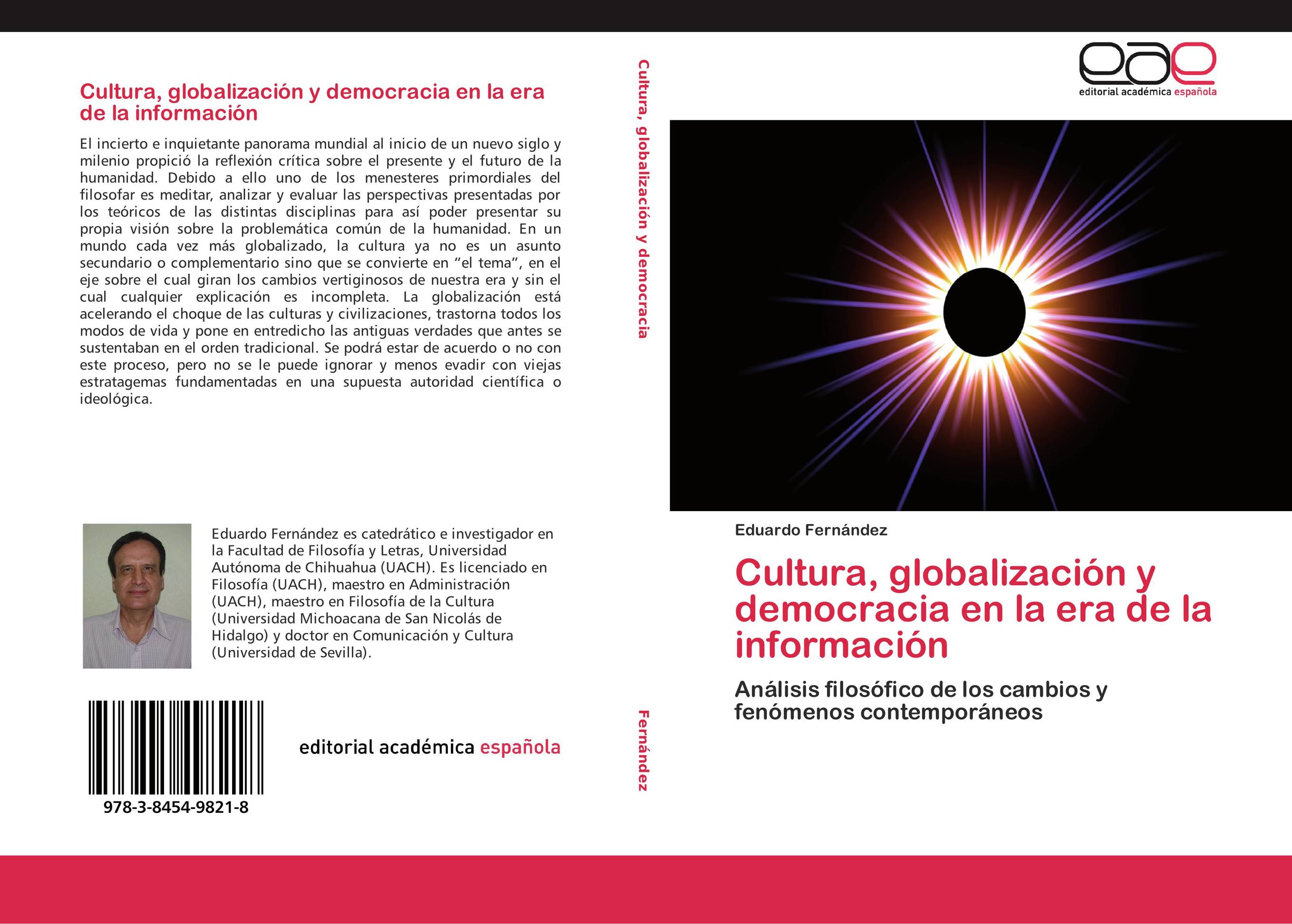 Cultura, globalización y democracia en la era de la información
