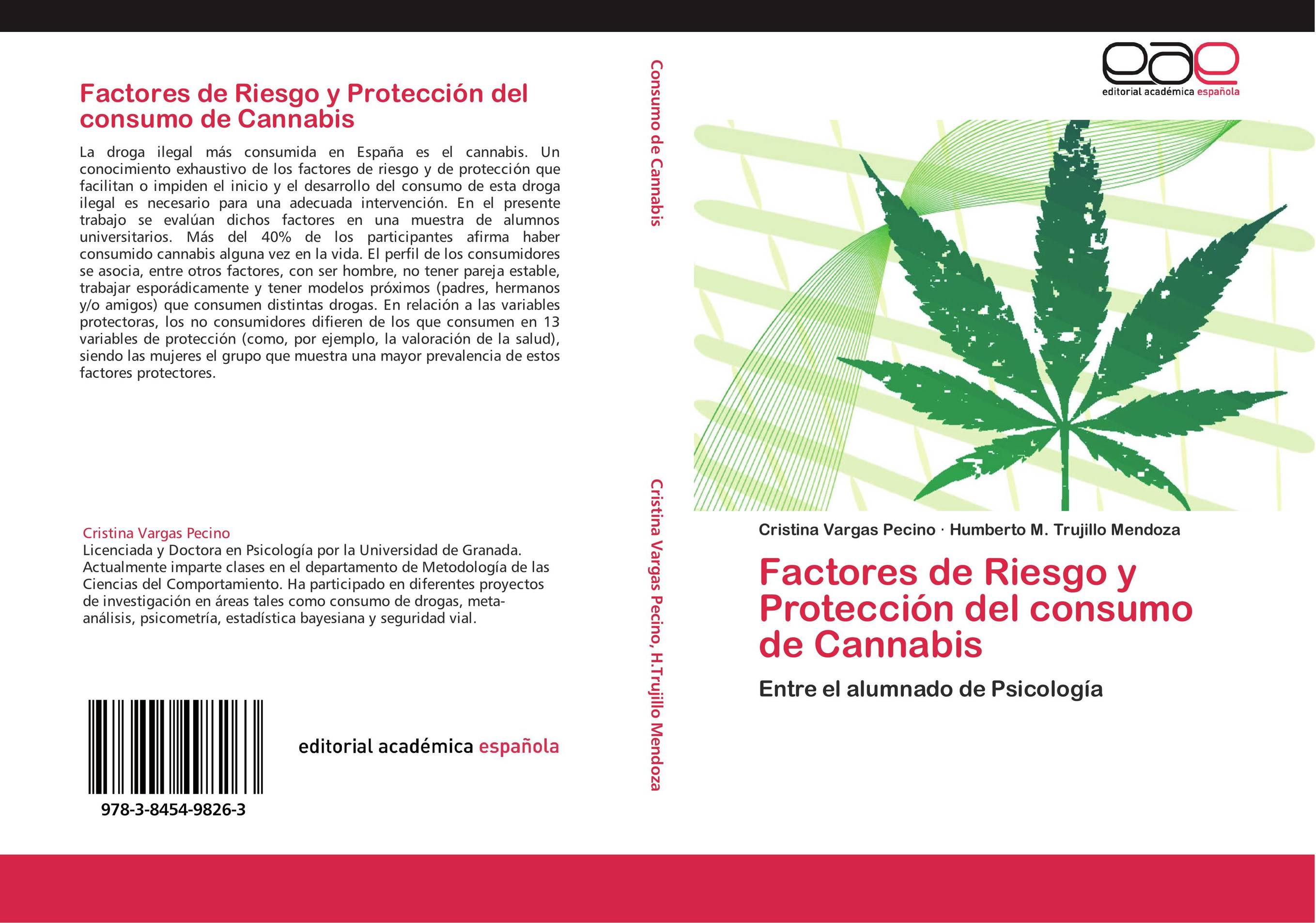 Factores de Riesgo y Protección del consumo de Cannabis