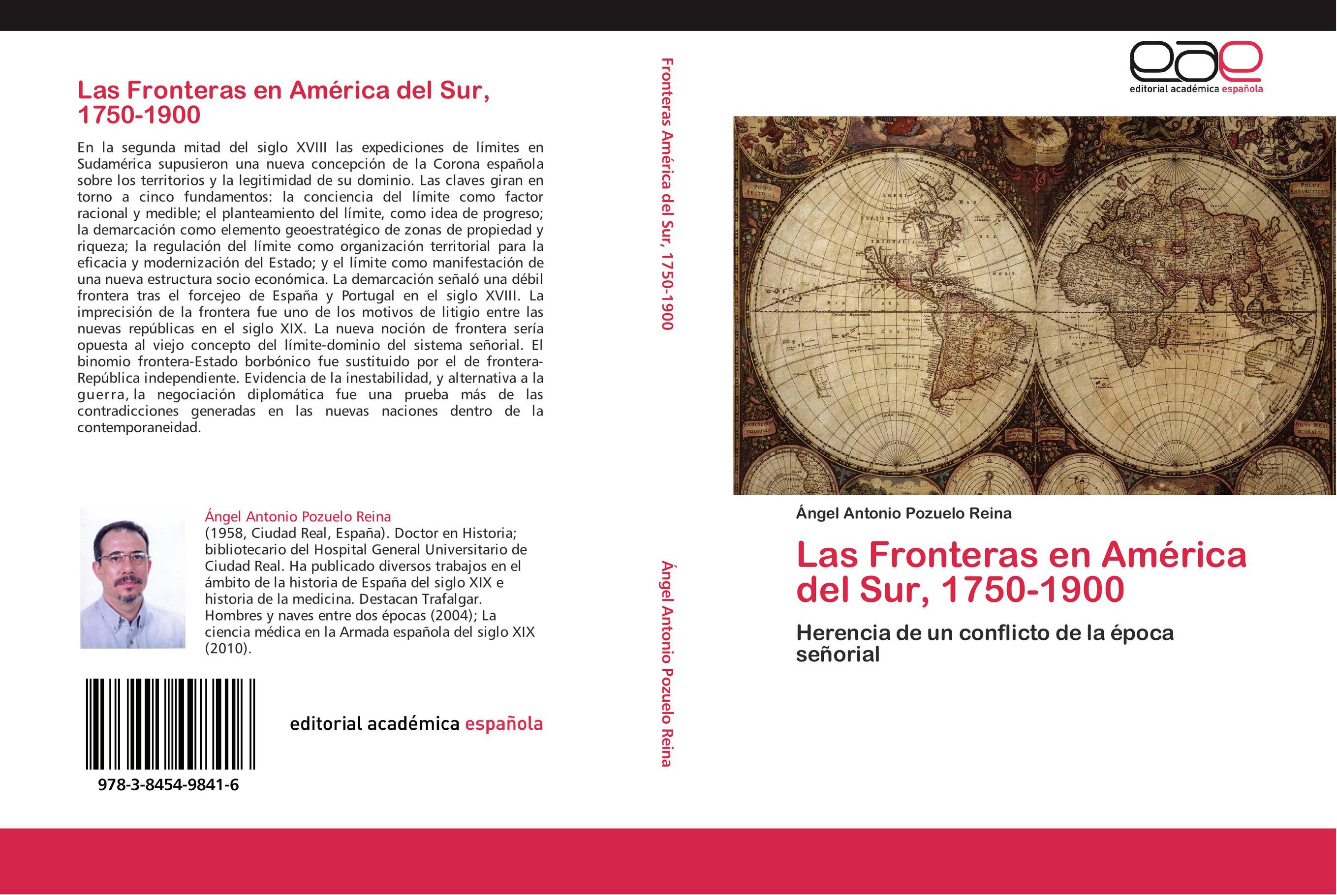 Las Fronteras en América del Sur, 1750-1900