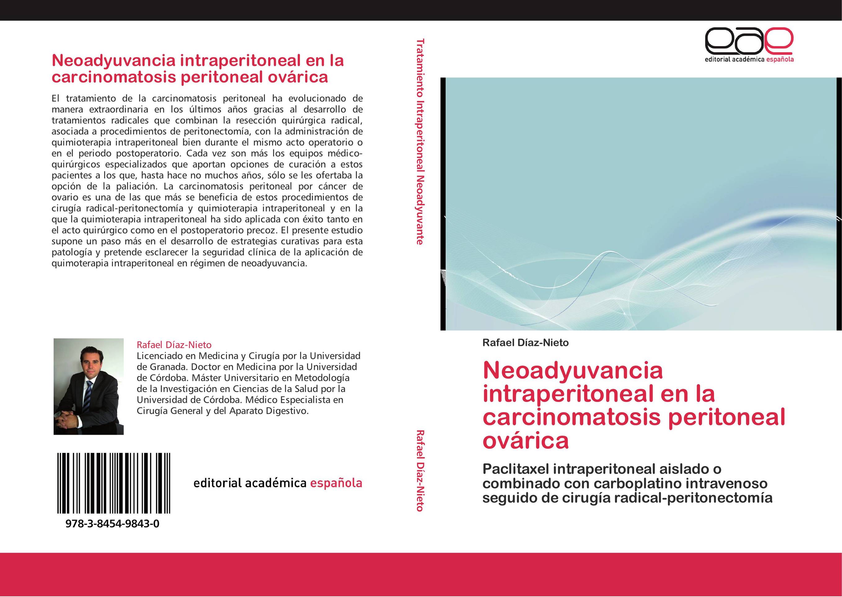 Neoadyuvancia intraperitoneal en la carcinomatosis peritoneal ovárica