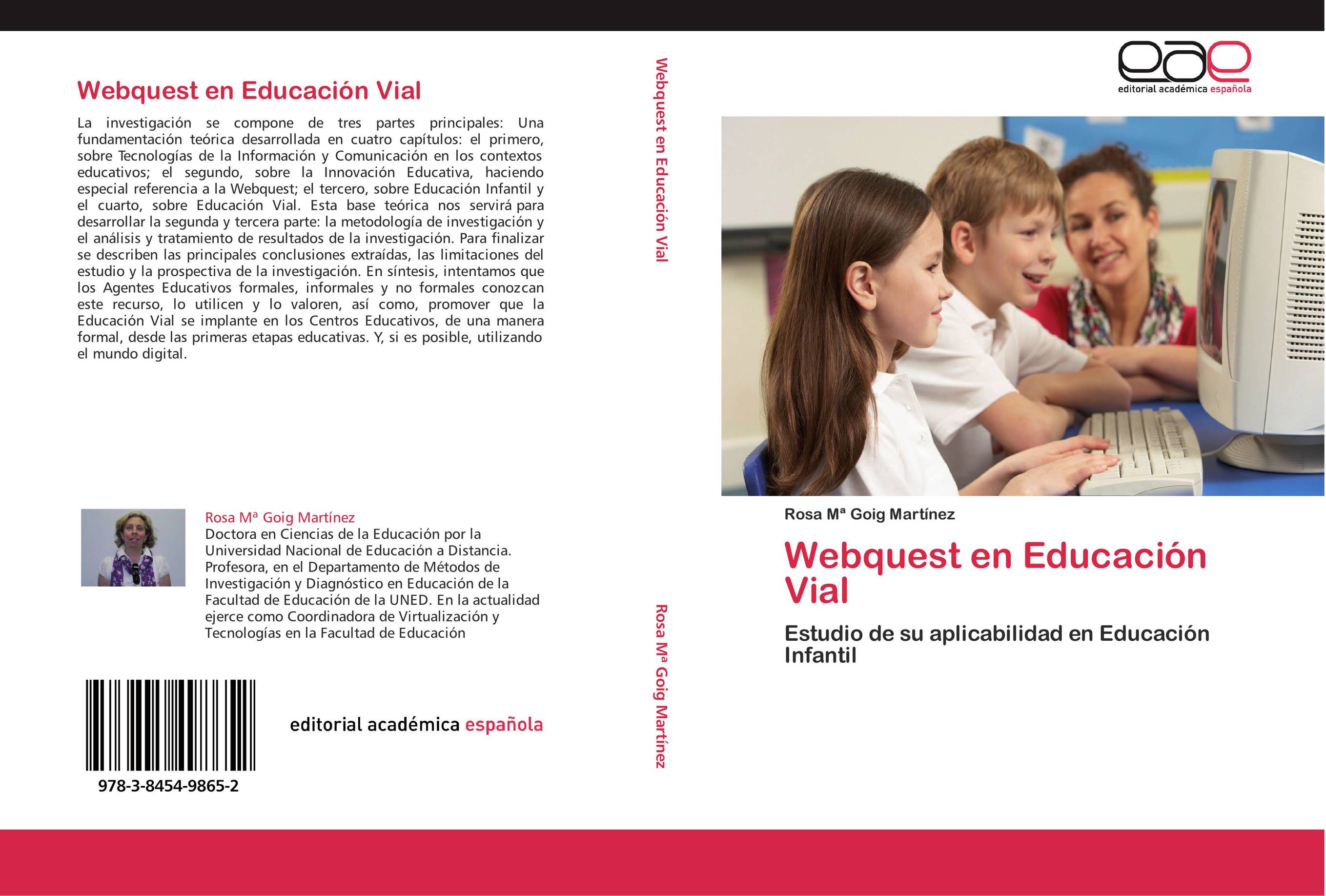 Webquest en Educación Vial