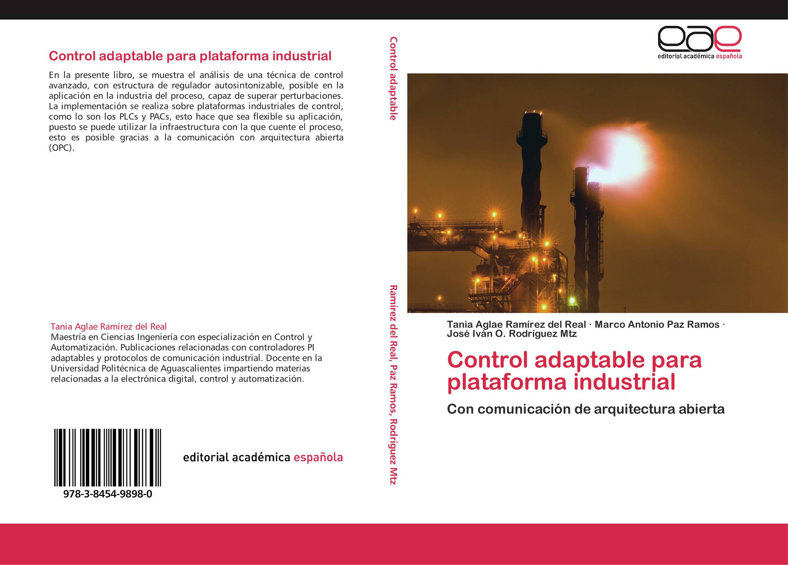 Control adaptable para plataforma industrial