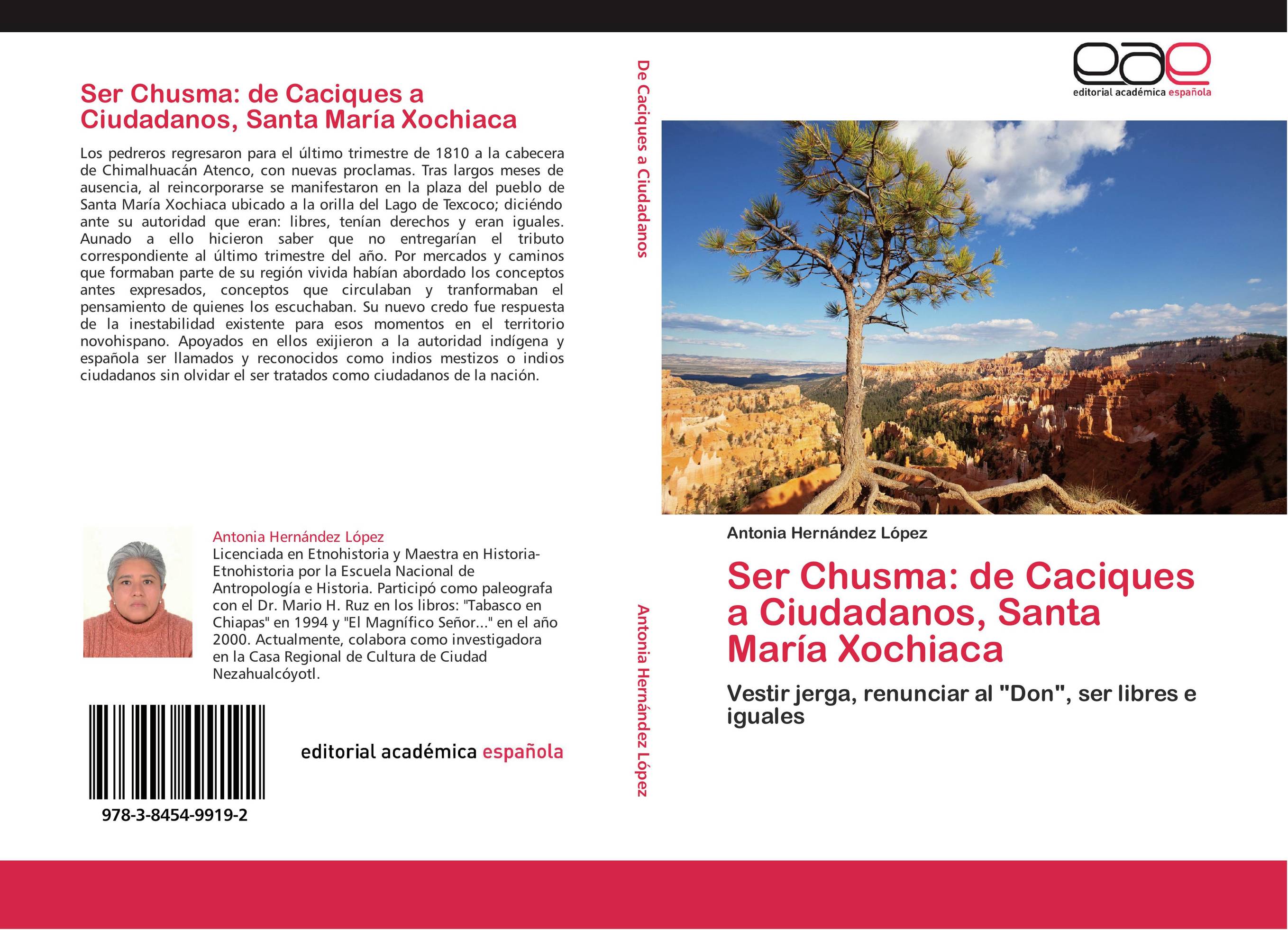 Ser Chusma: de Caciques a Ciudadanos, Santa María Xochiaca