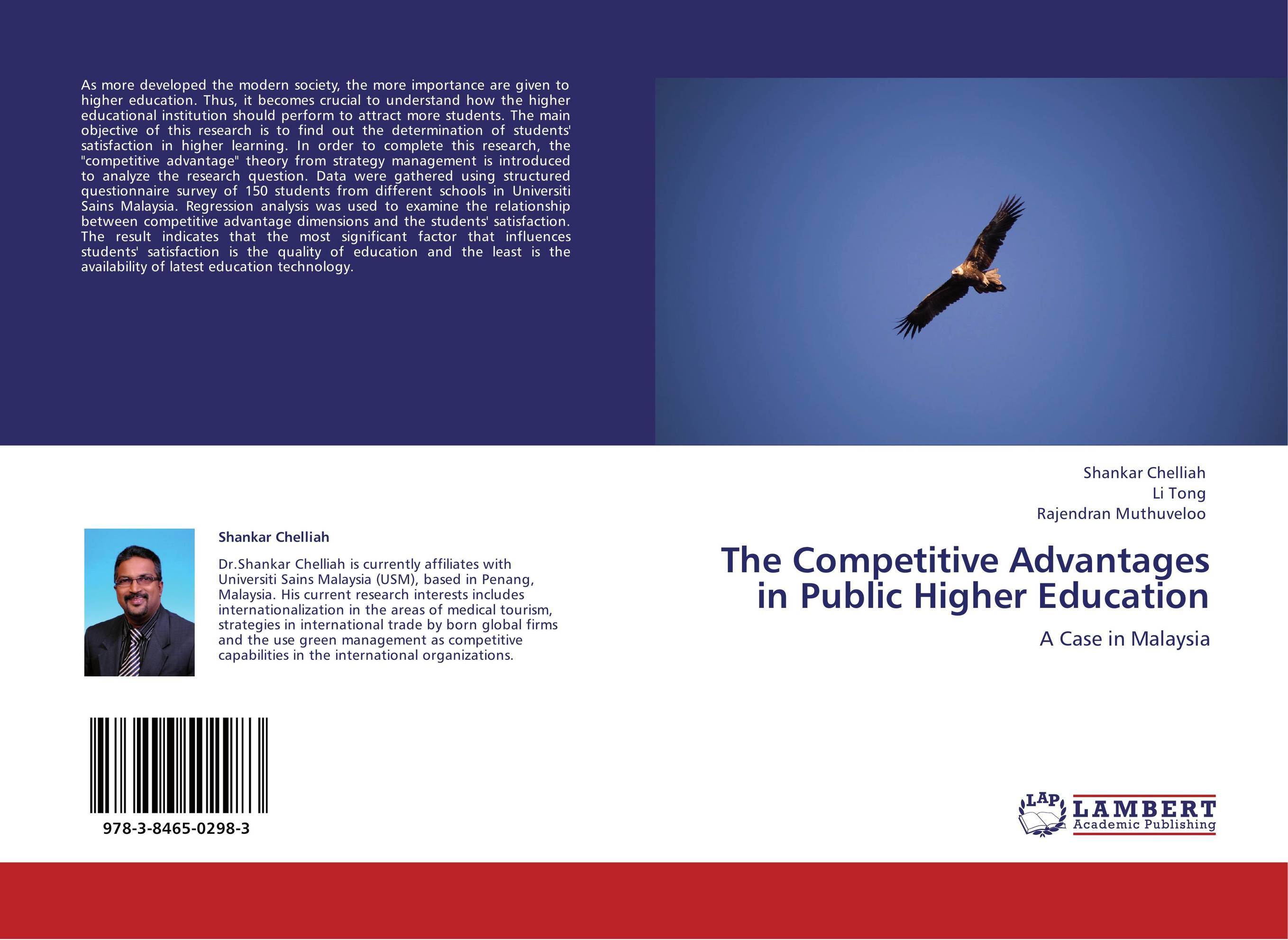 The Competitive Advantages in Public Higher Education. A Case in Malaysia.