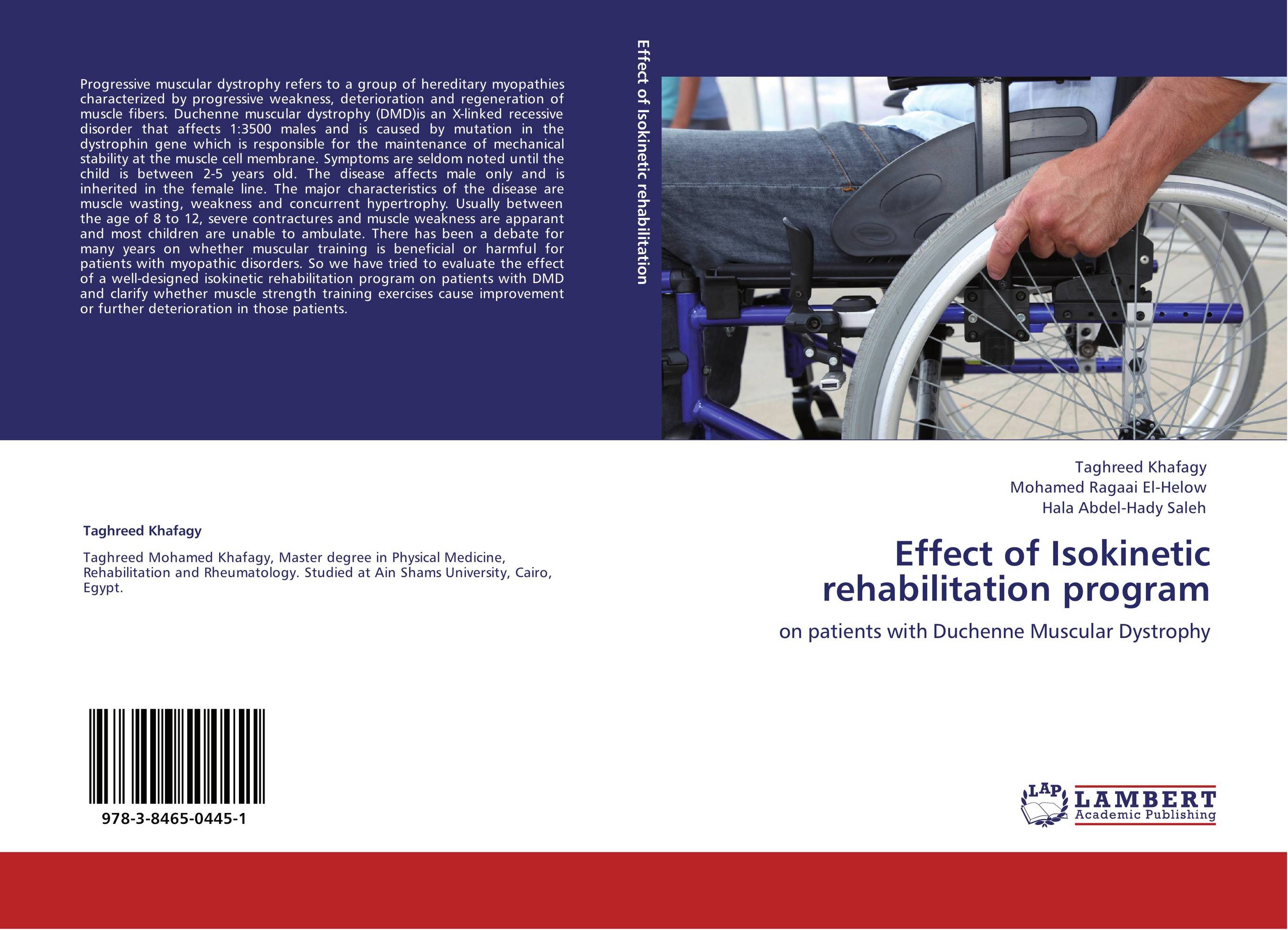 Effect of Isokinetic rehabilitation program. On patients with Duchenne Muscular Dystrophy.