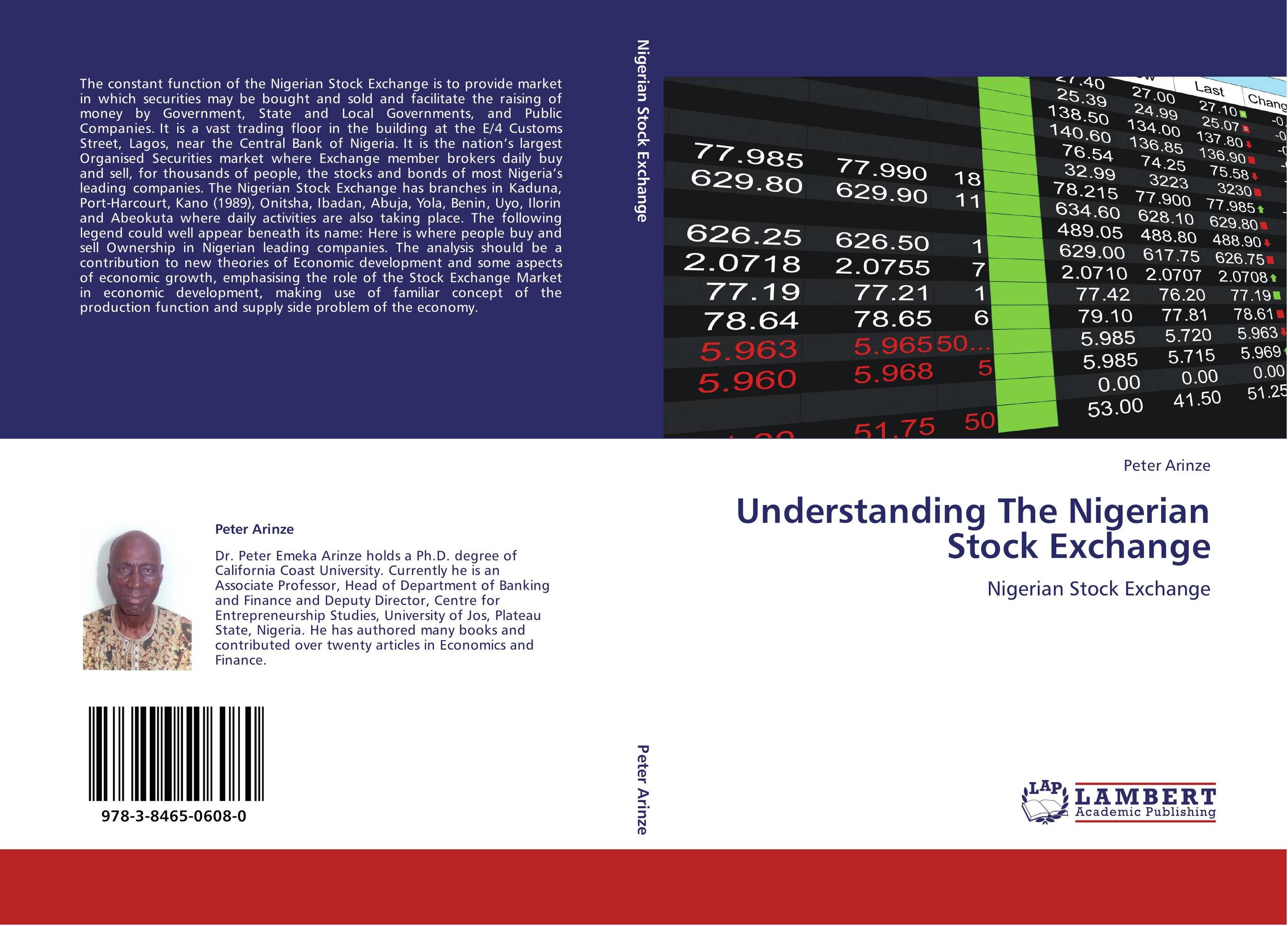 Understanding The Nigerian Stock Exchange. Nigerian Stock Exchange.