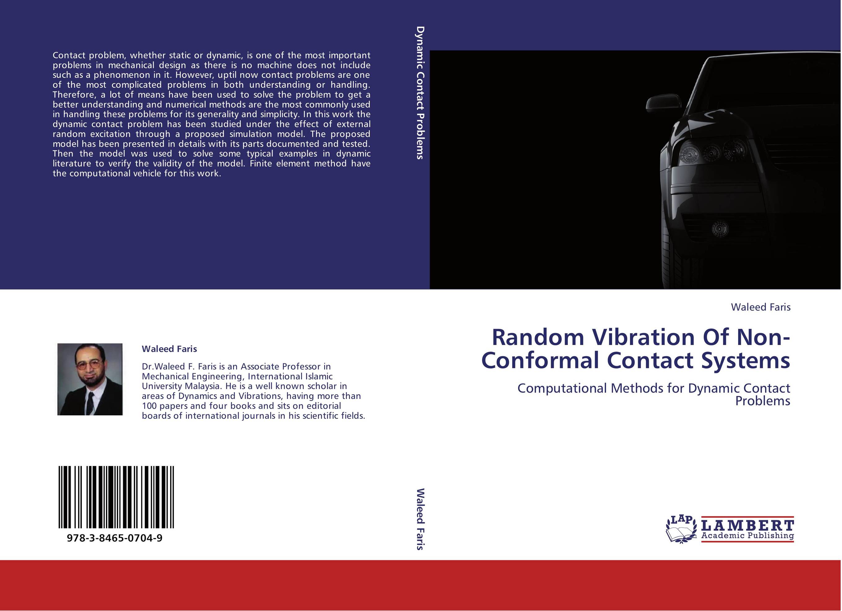 Random Vibration Of Non-Conformal Contact Systems. Computational Methods for Dynamic Contact Problems.