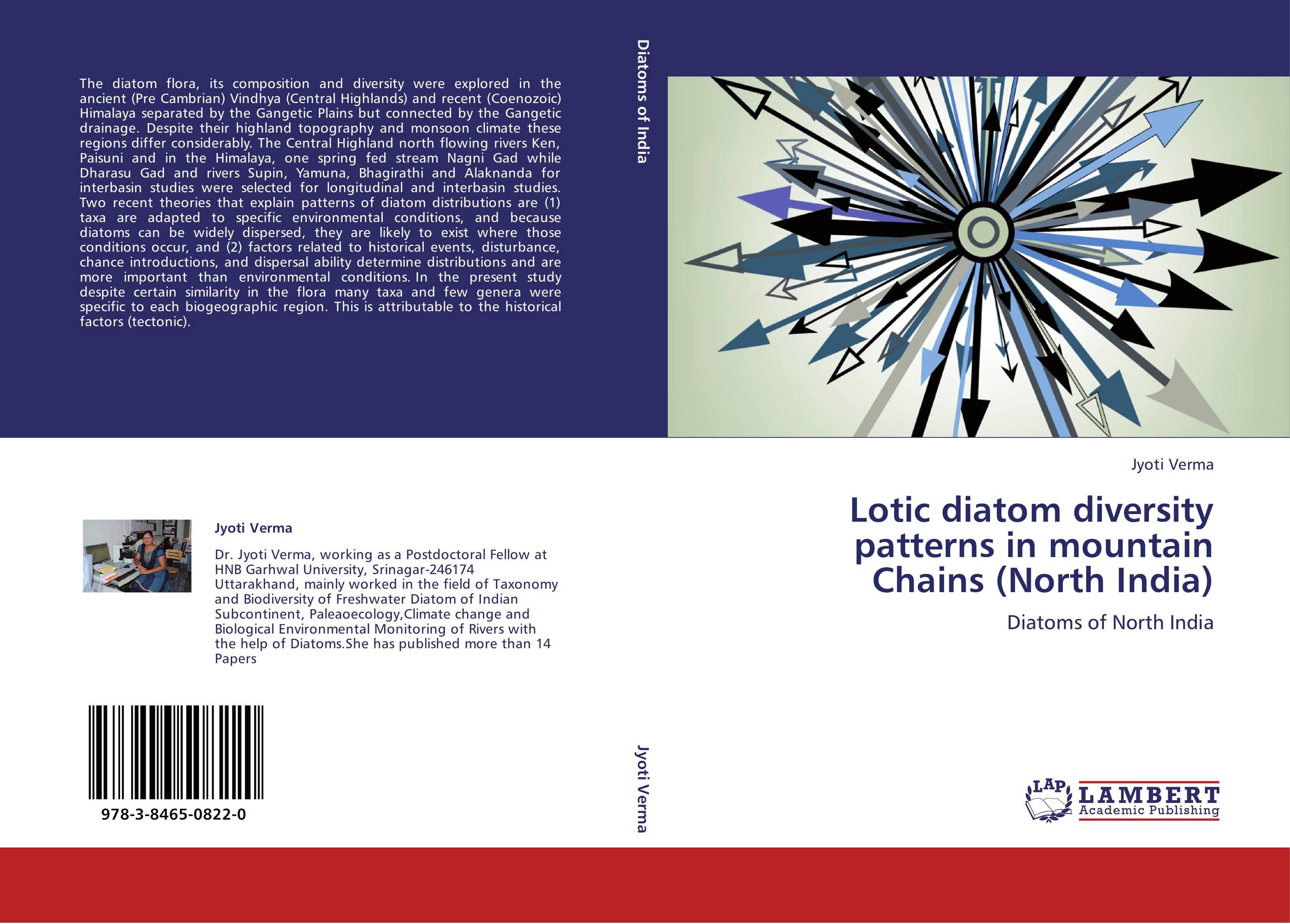 Lotic diatom diversity patterns in mountain Chains (North India). Diatoms of North India.