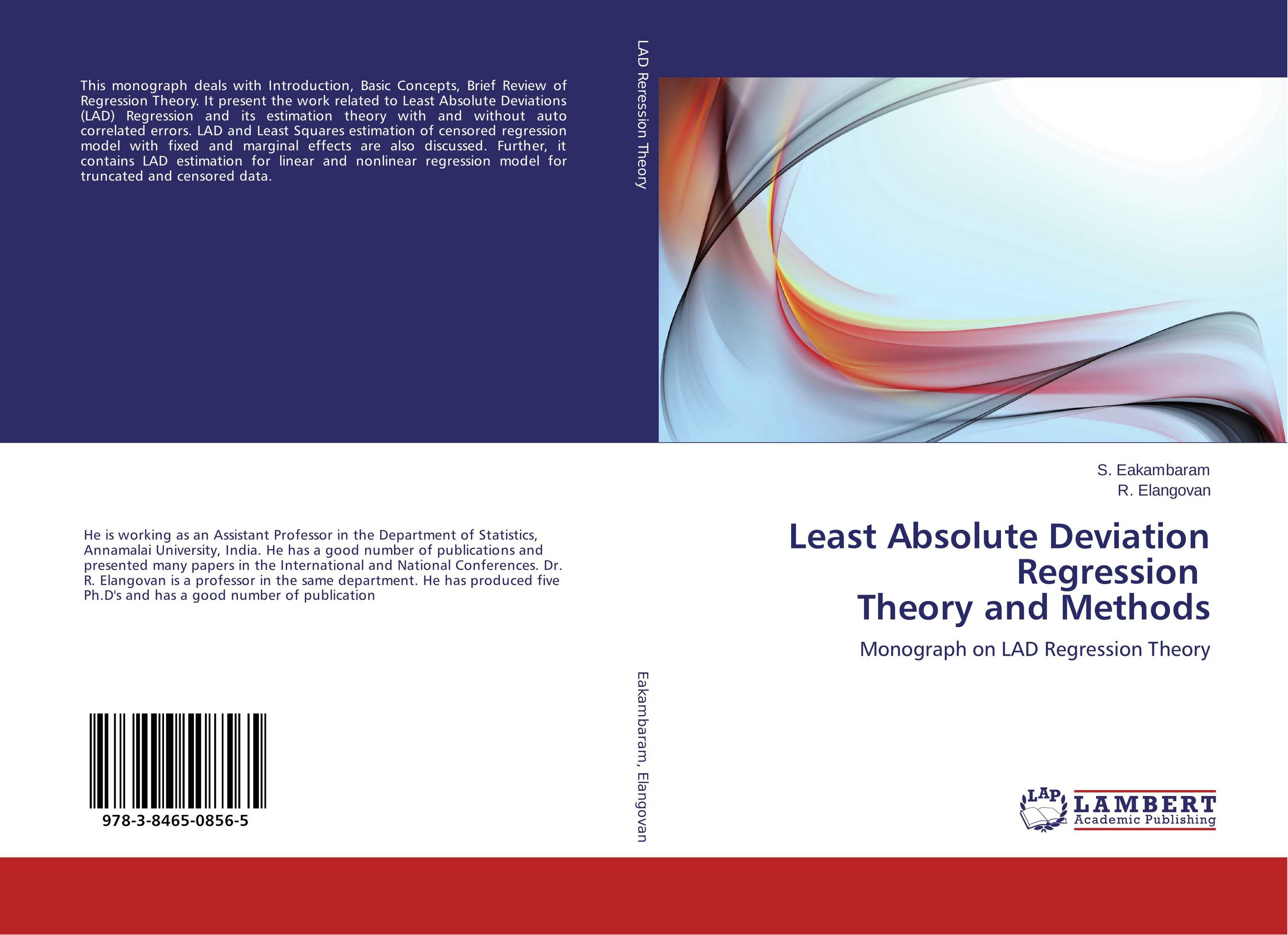 Least Absolute Deviation Regression Theory and Methods. Monograph on LAD Regression Theory.