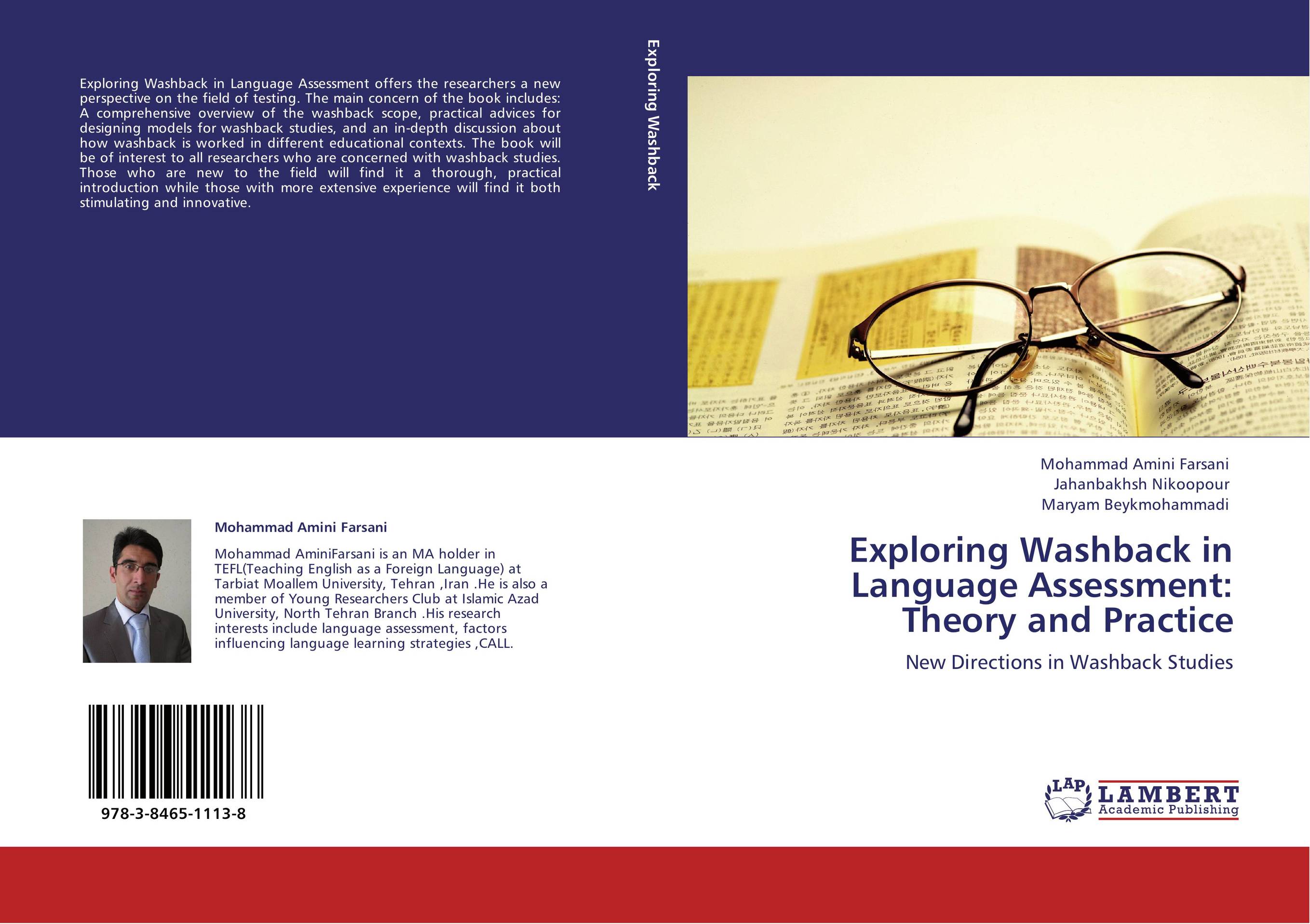 Exploring Washback in Language Assessment: Theory and Practice. New Directions in Washback Studies.