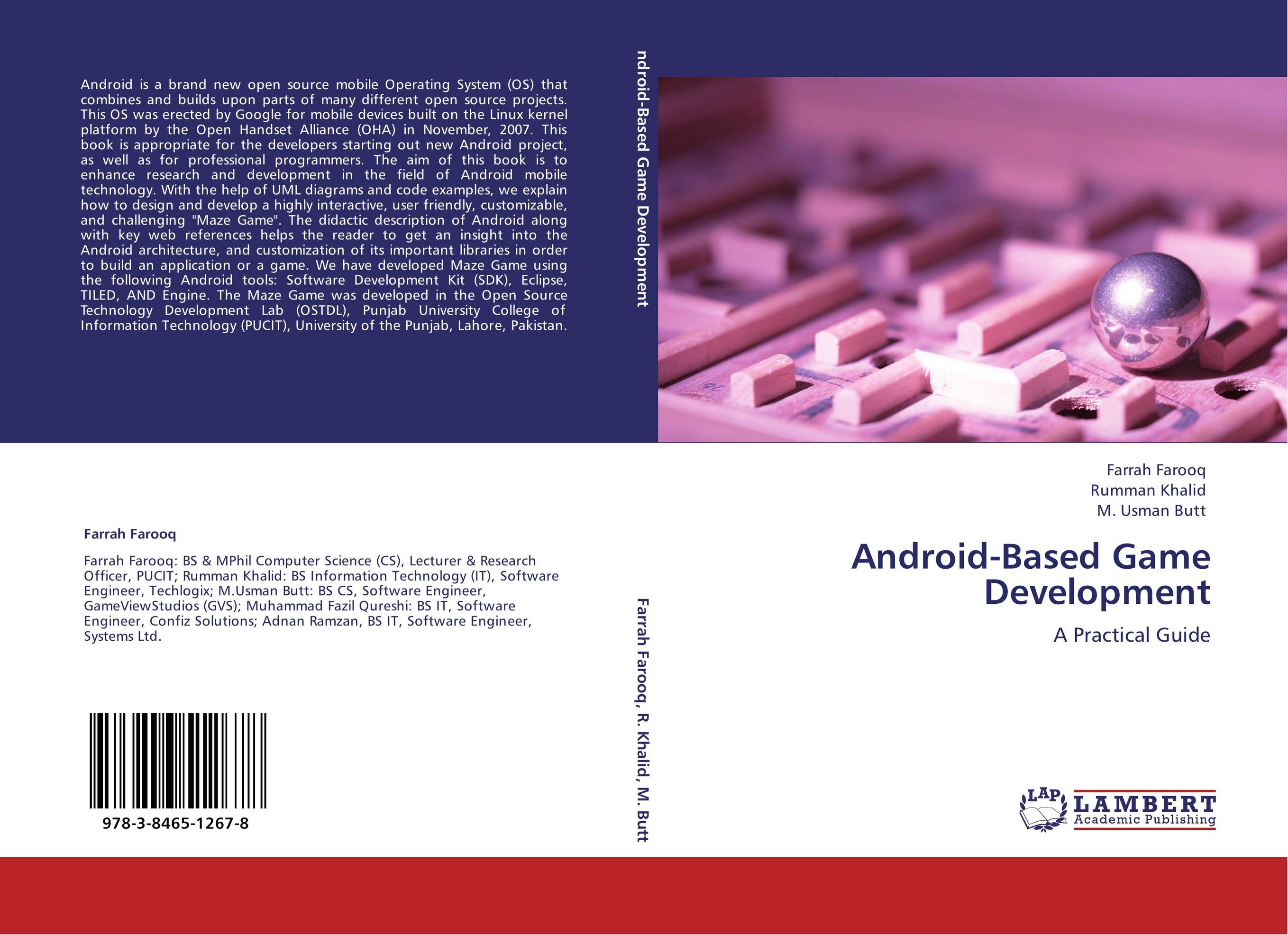 Android-Based Game Development. A Practical Guide.