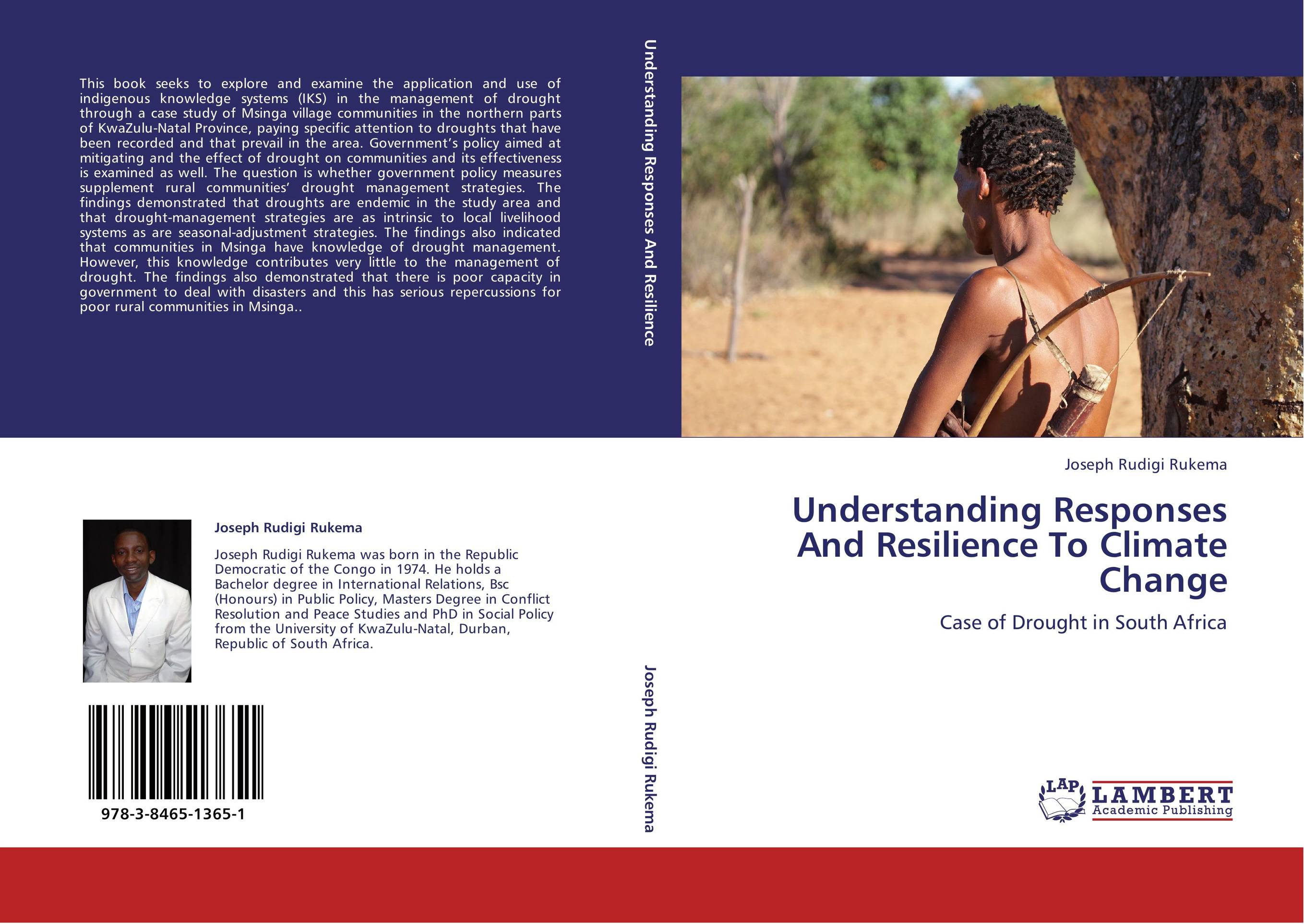 Understanding Responses And Resilience To Climate Change. Case of Drought in South Africa.