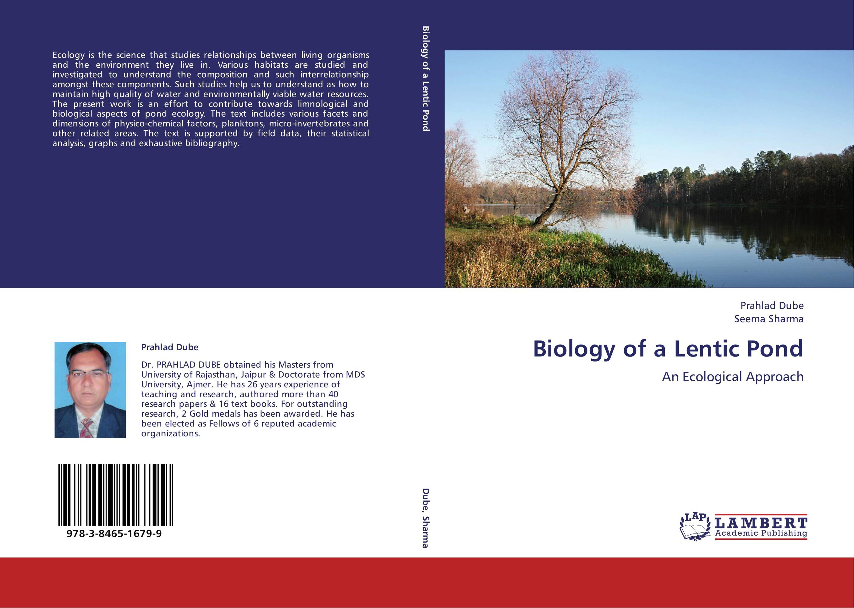 Biology of a Lentic Pond. An Ecological Approach.