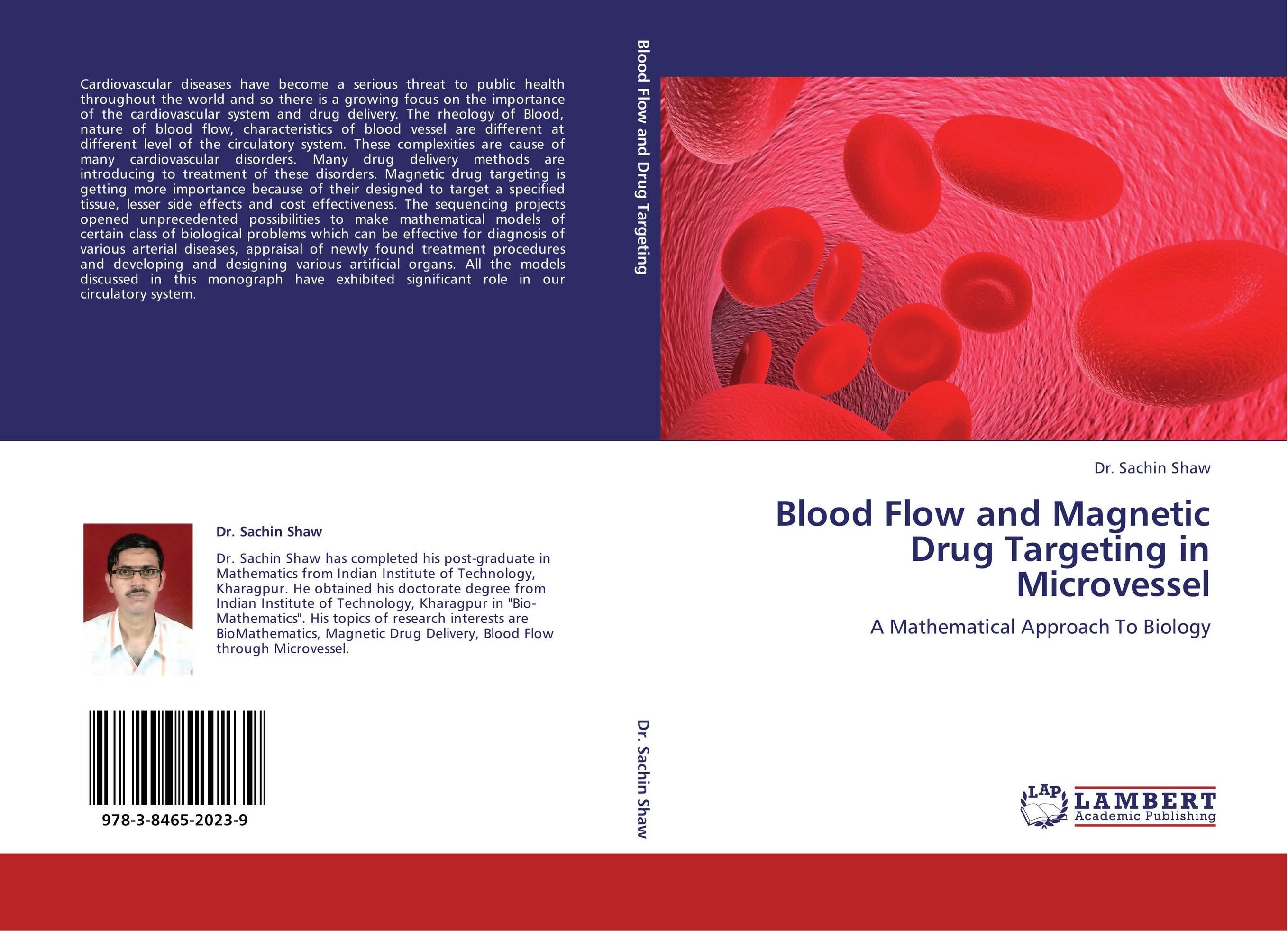 Blood Flow and Magnetic Drug Targeting in Microvessel. A Mathematical Approach To Biology.