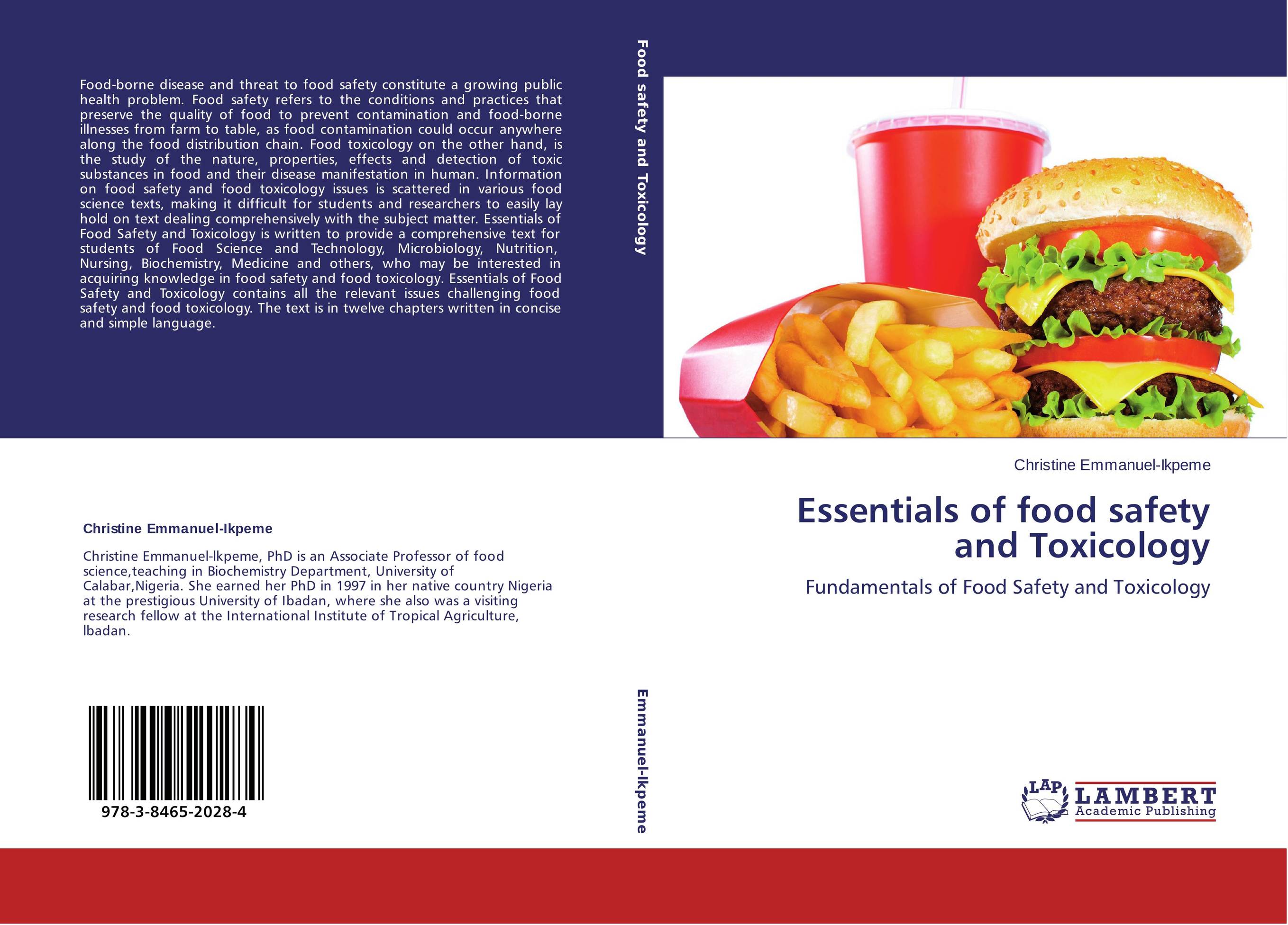 Essential foods. Food Safety текст. Food and Chemical Toxicology. Center for food Safety. Nutritional Science from fundamentals to food.