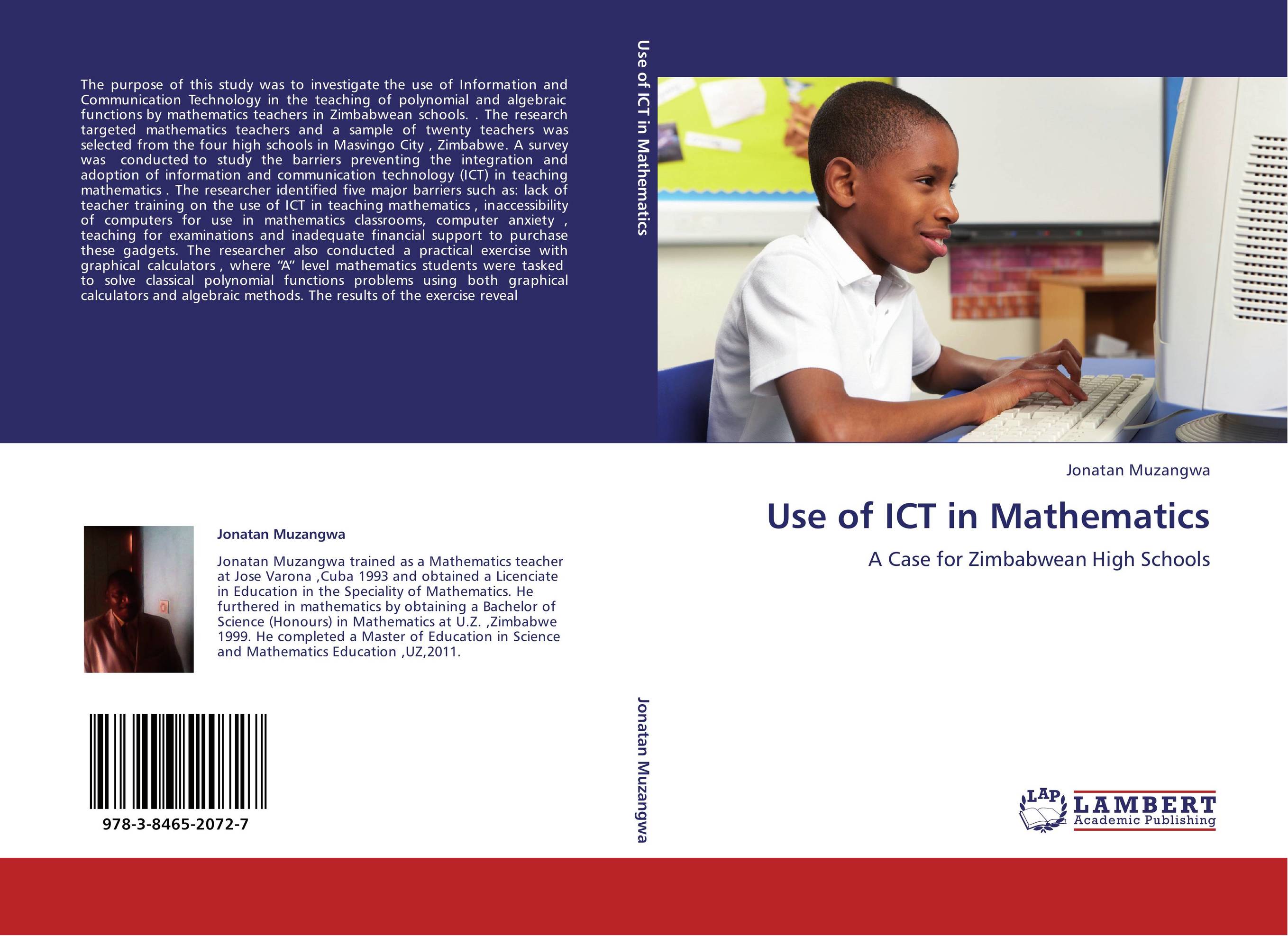 Use of ICT in Mathematics. A Case for Zimbabwean High Schools.