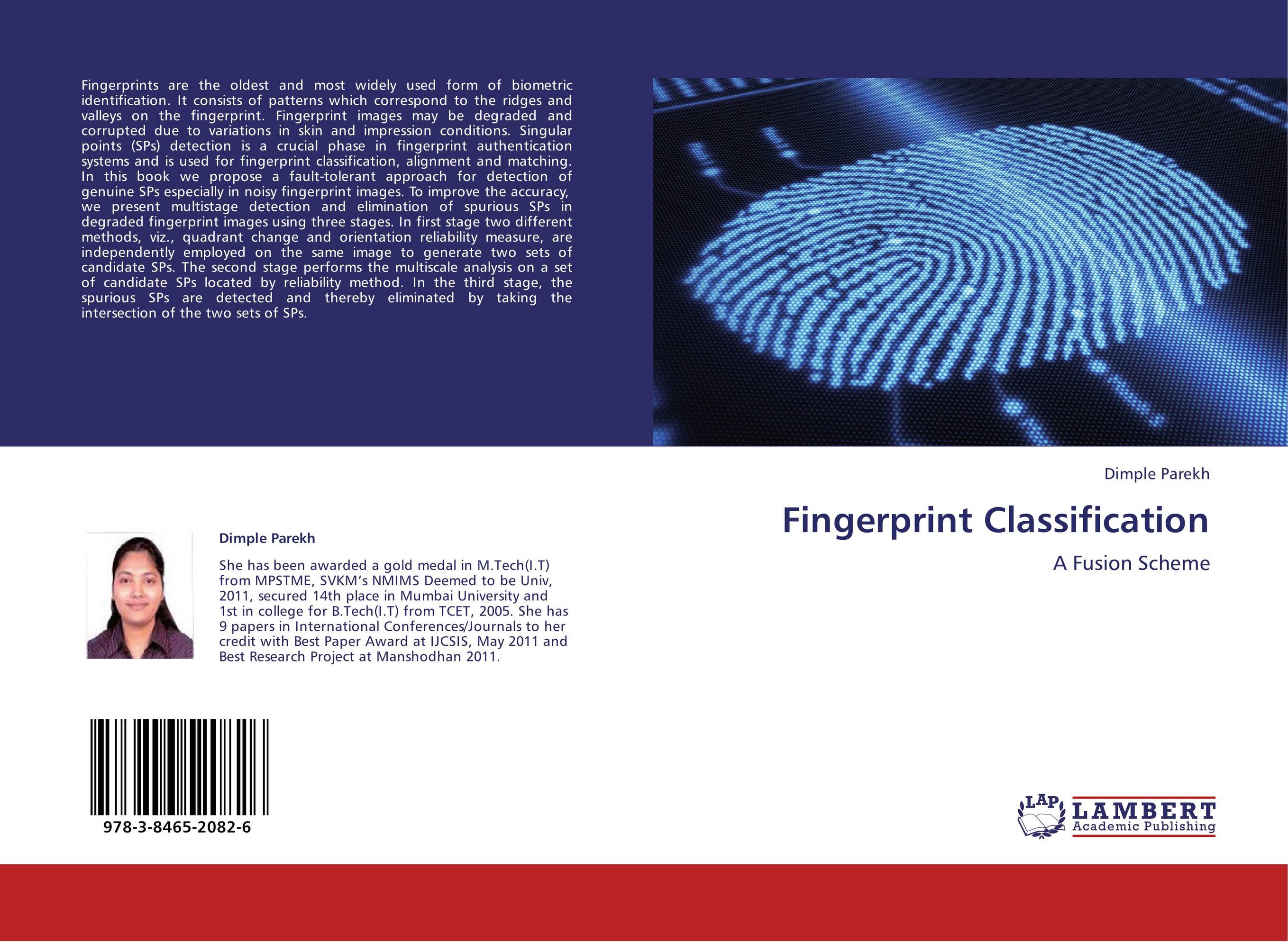 Fingerprint Classification. A Fusion Scheme.
