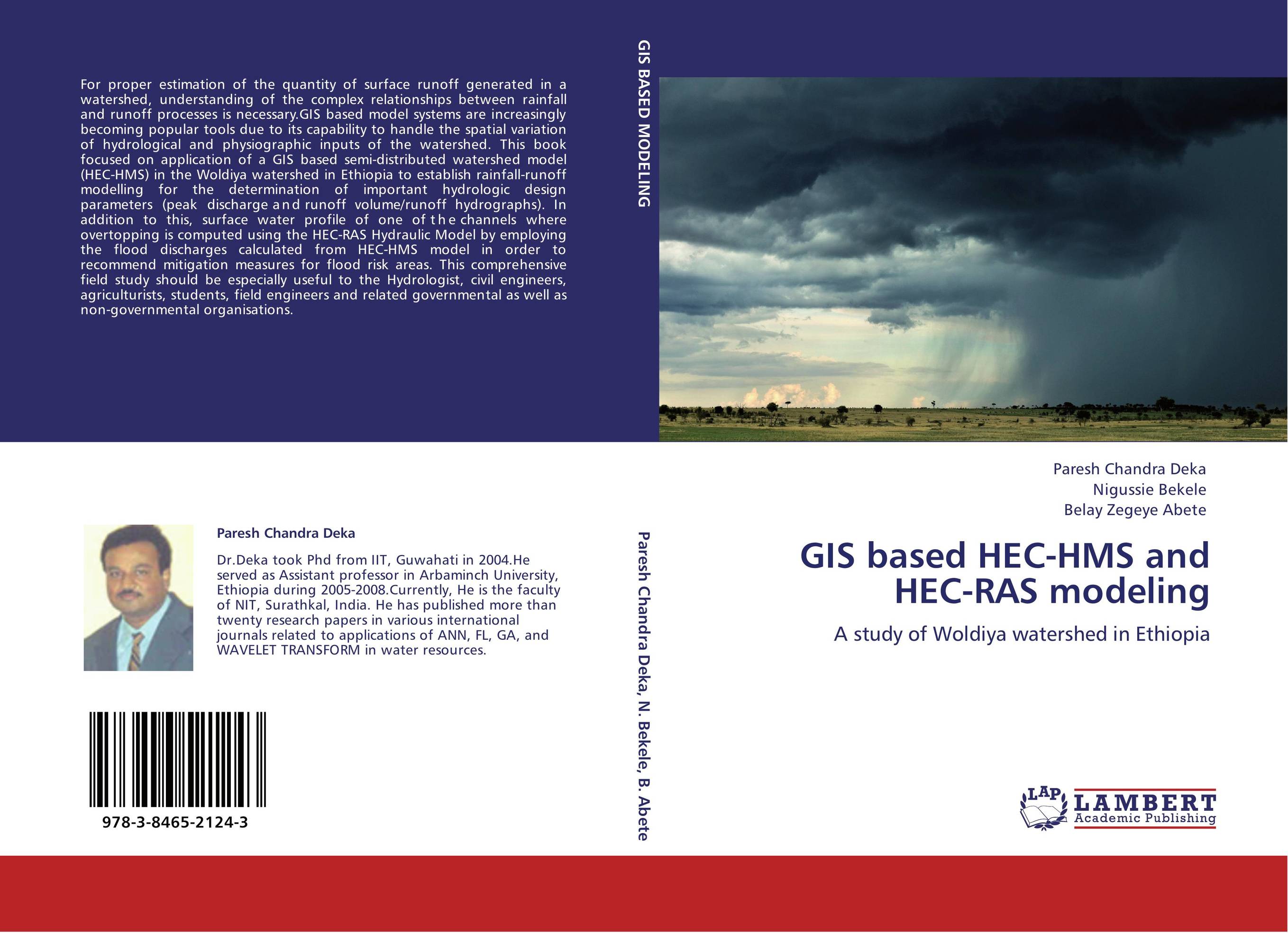 GIS based HEC-HMS and HEC-RAS modeling. A study of Woldiya watershed in Ethiopia.