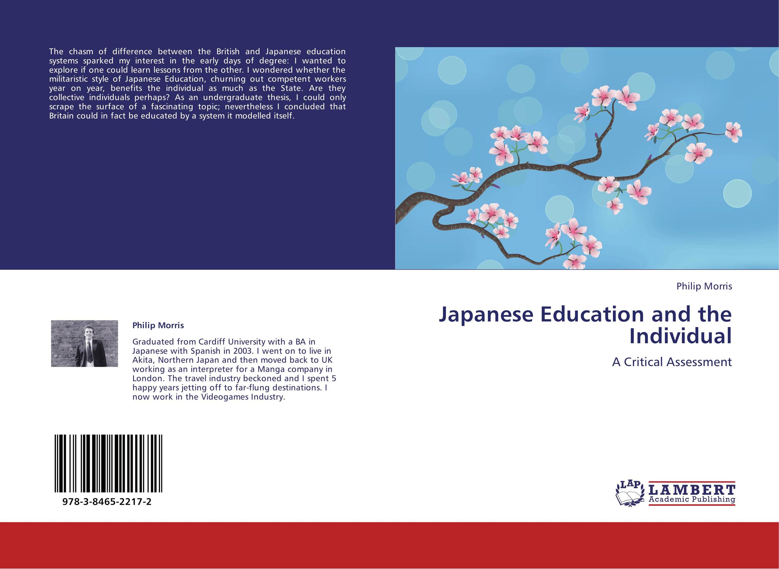 Japanese Education and the Individual. A Critical Assessment.