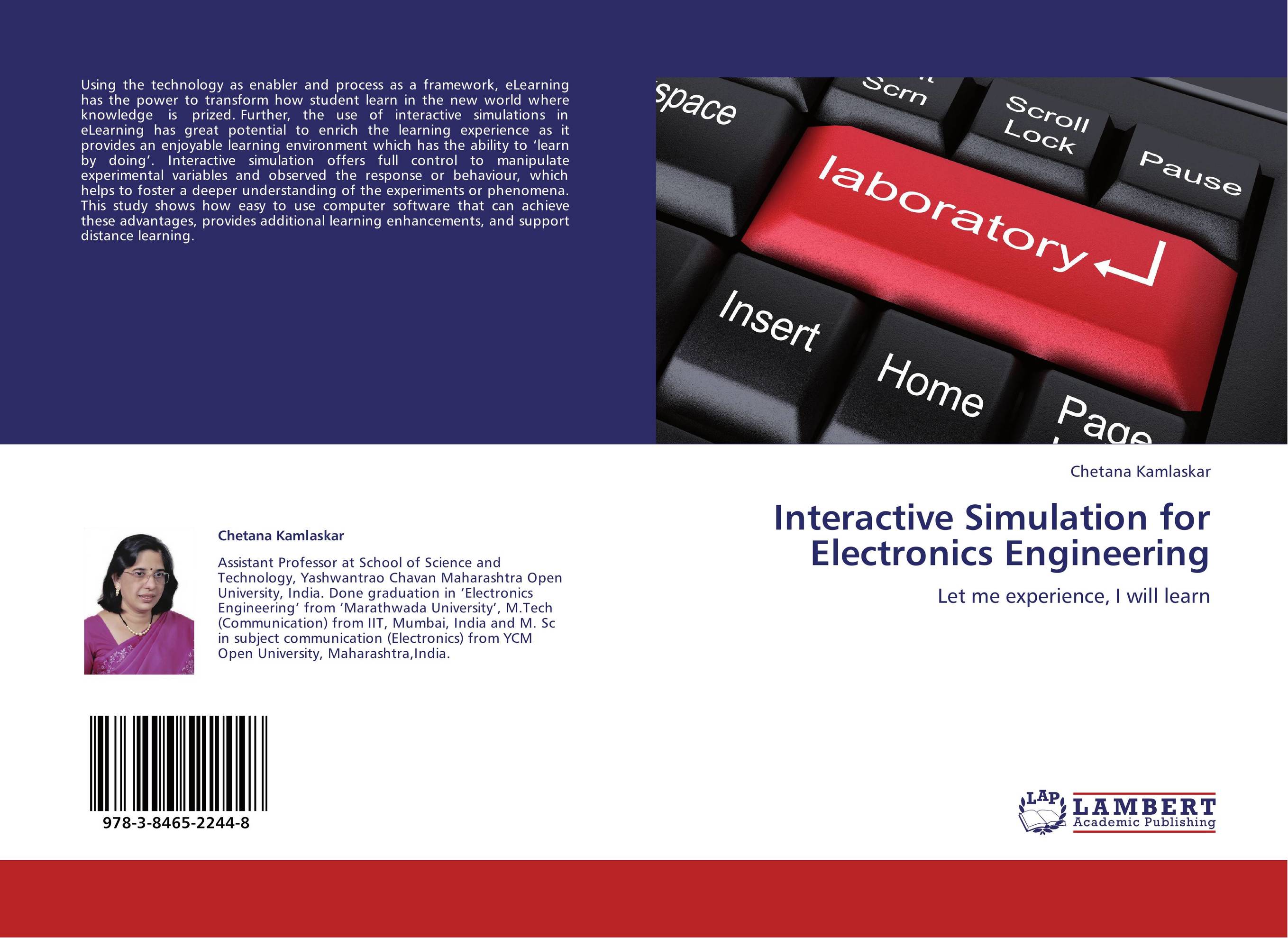 Interactive Simulation for Electronics Engineering. Let me experience, I will learn.
