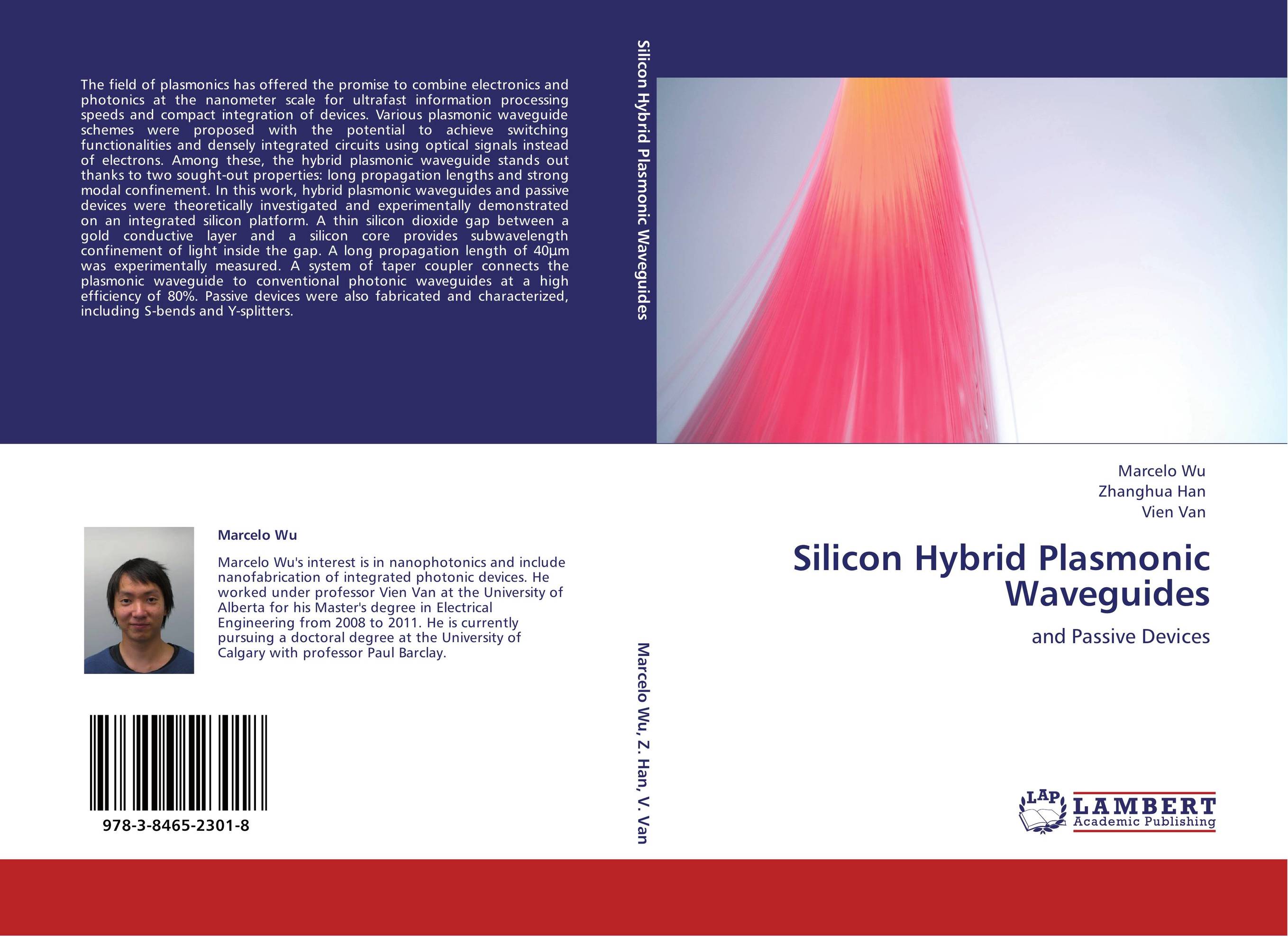 Silicon Hybrid Plasmonic Waveguides. And Passive Devices.