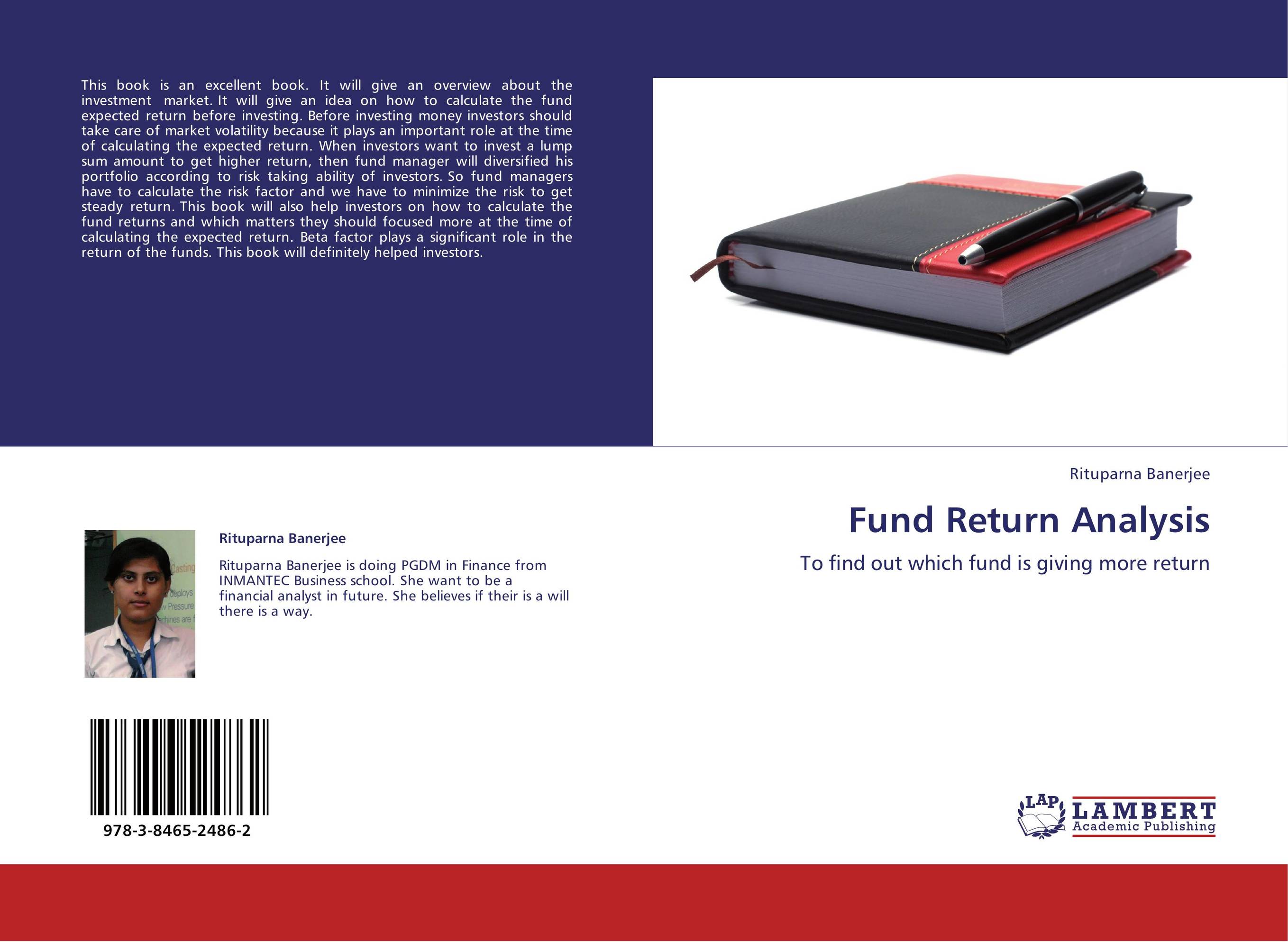 Fund Return Analysis. To find out which fund is giving more return.
