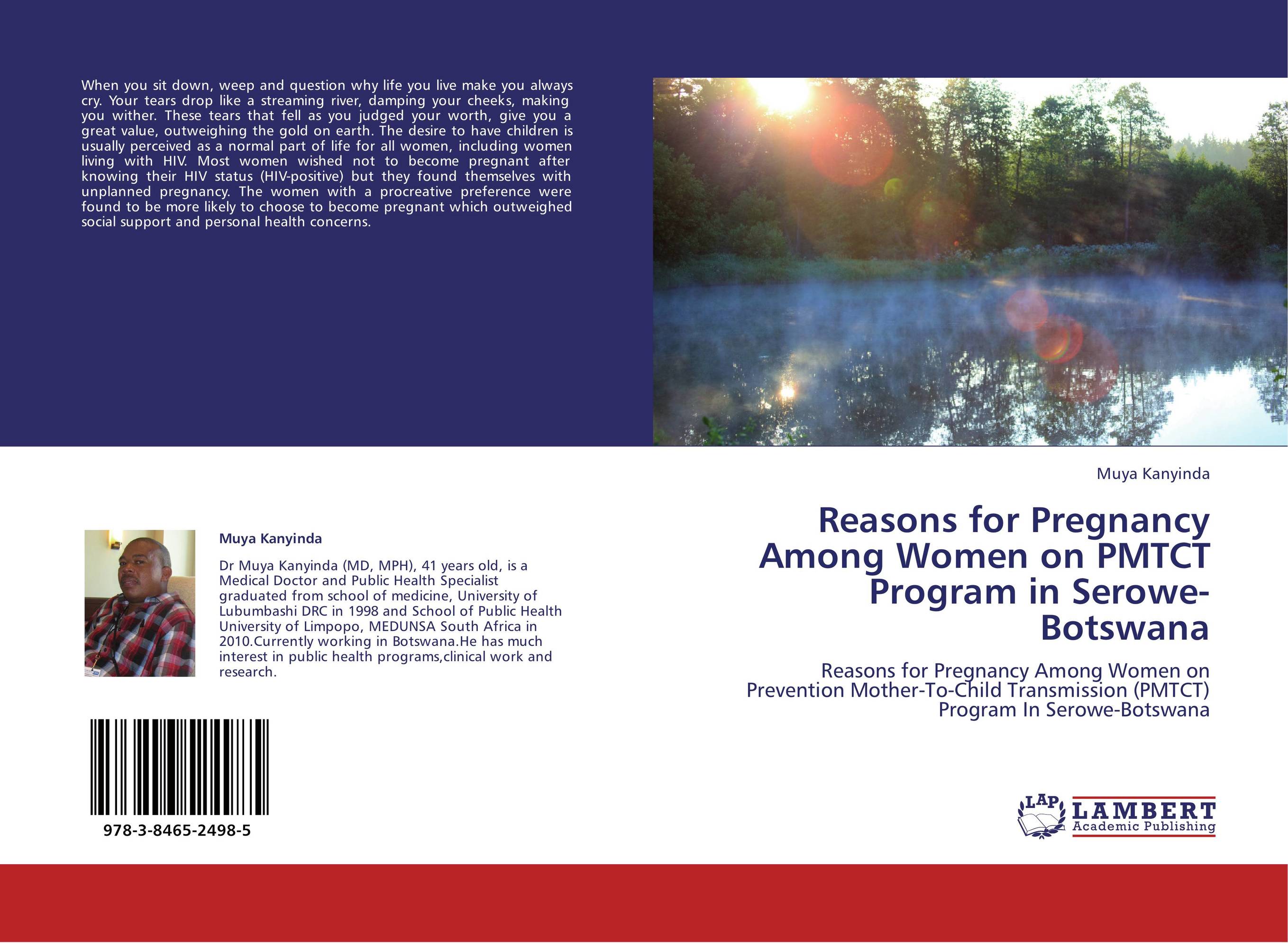 Reasons for Pregnancy Among Women on PMTCT Program in Serowe-Botswana. Reasons for Pregnancy Among Women on Prevention Mother-To-Child Transmission (PMTCT) Program In Serowe-Botswana.