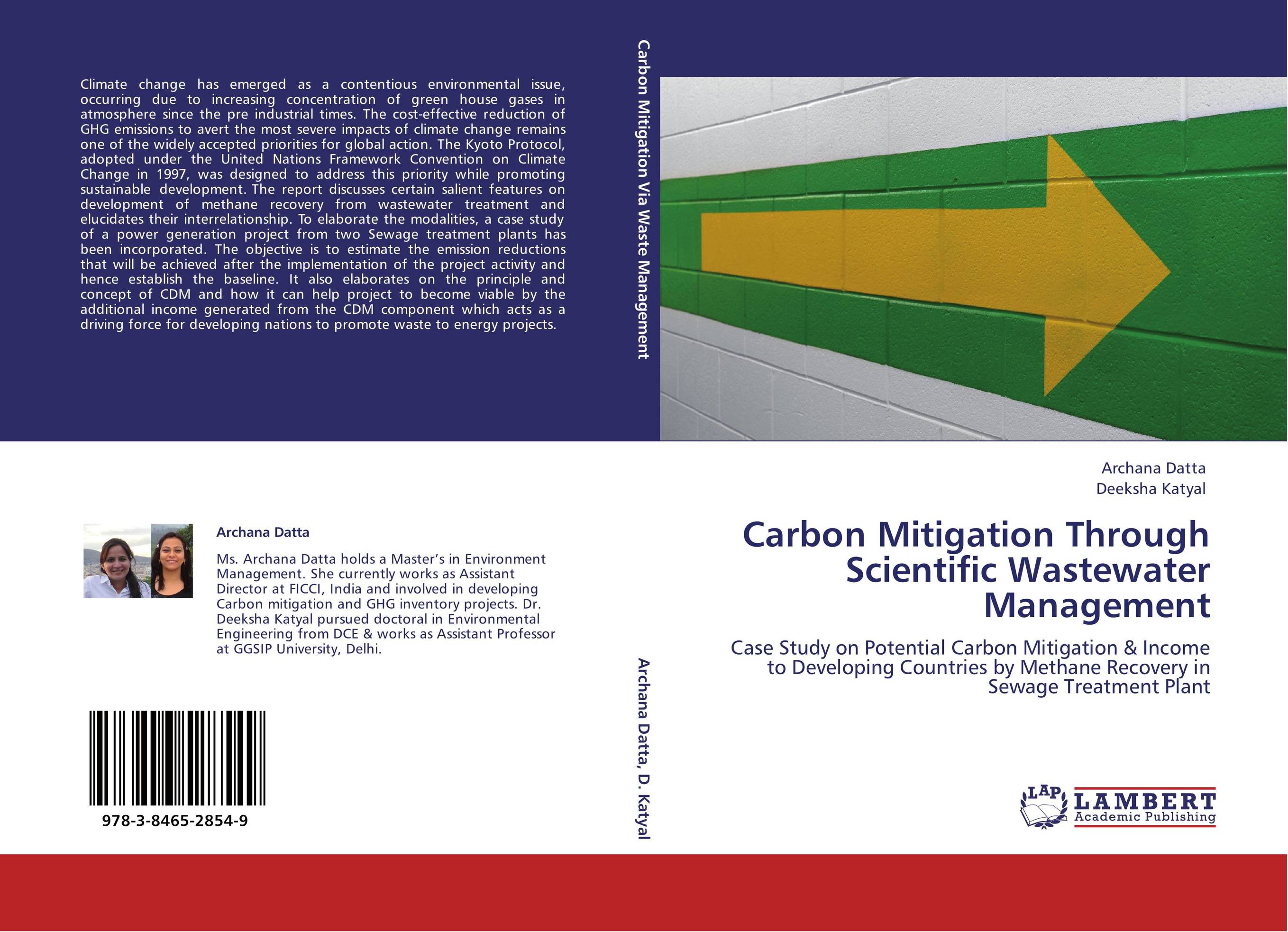 Carbon Mitigation Through Scientific Wastewater Management. Case Study on Potential Carbon Mitigation &amp;amp; Income to Developing Countries by Methane Recovery in Sewage Treatment Plant.