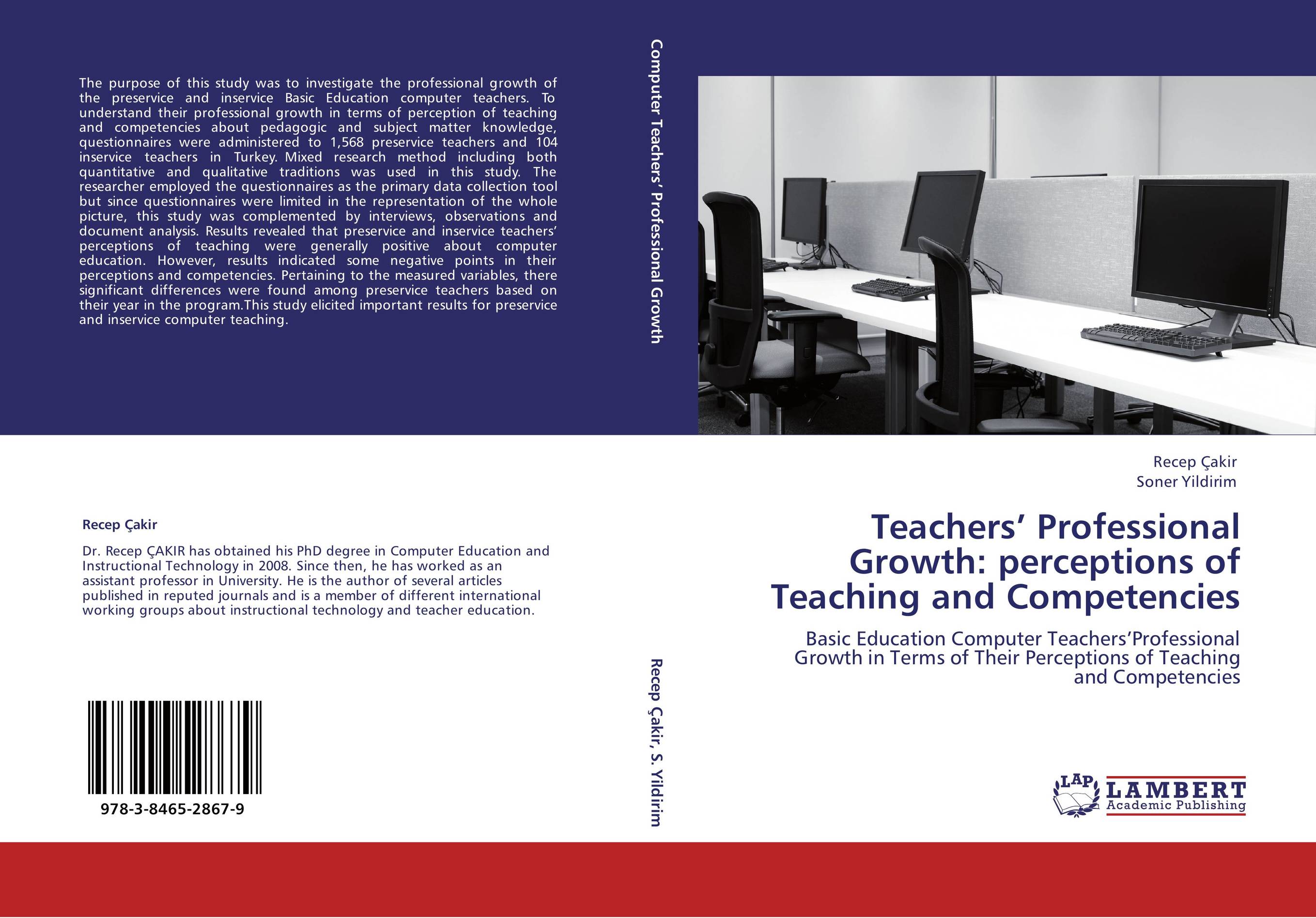 Teachers’ Professional Growth: perceptions of Teaching and Competencies. Basic Education Computer Teachers’Professional Growth in Terms of Their Perceptions of Teaching and Competencies.
