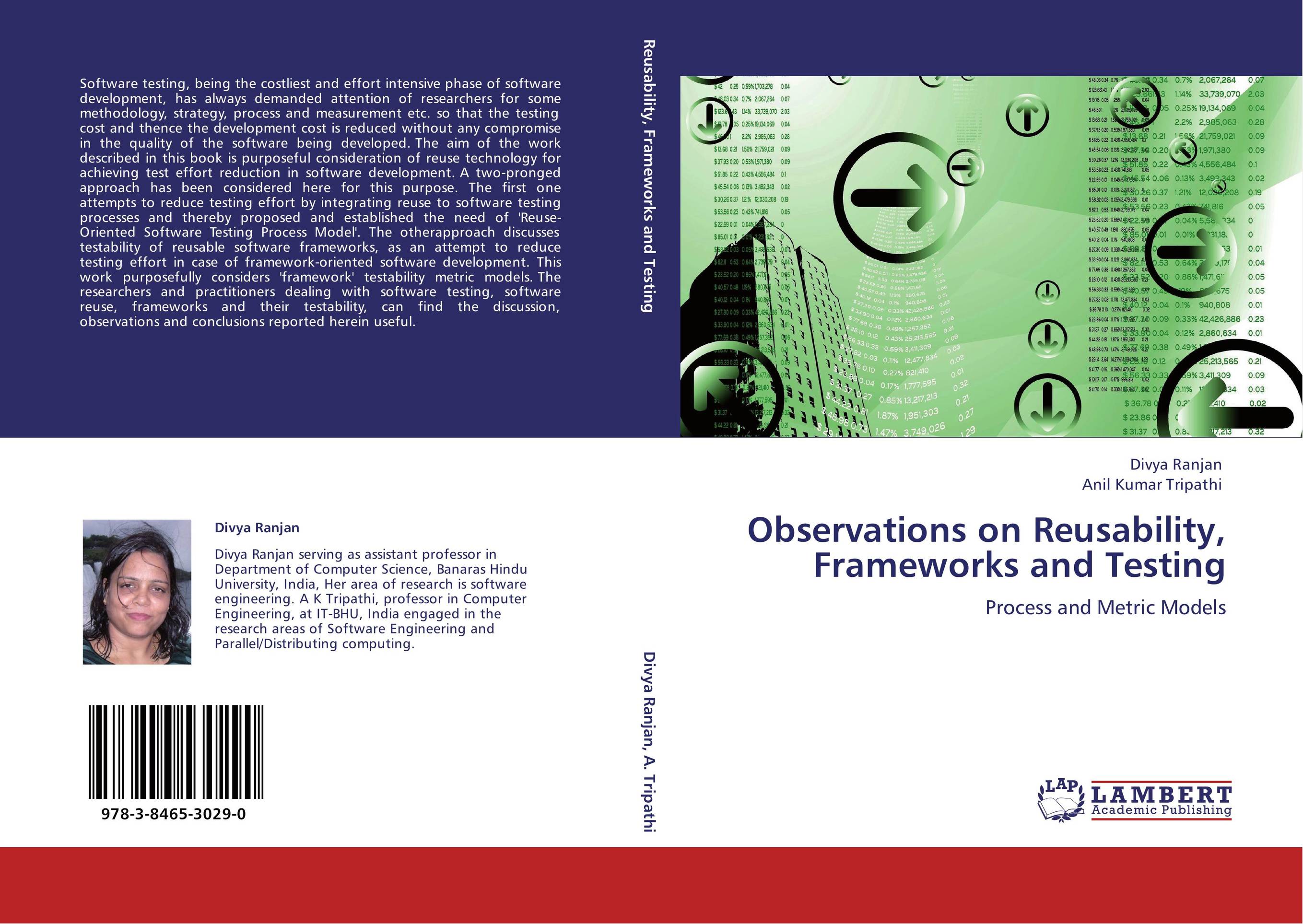 Observations on Reusability, Frameworks and Testing. Process and Metric Models.