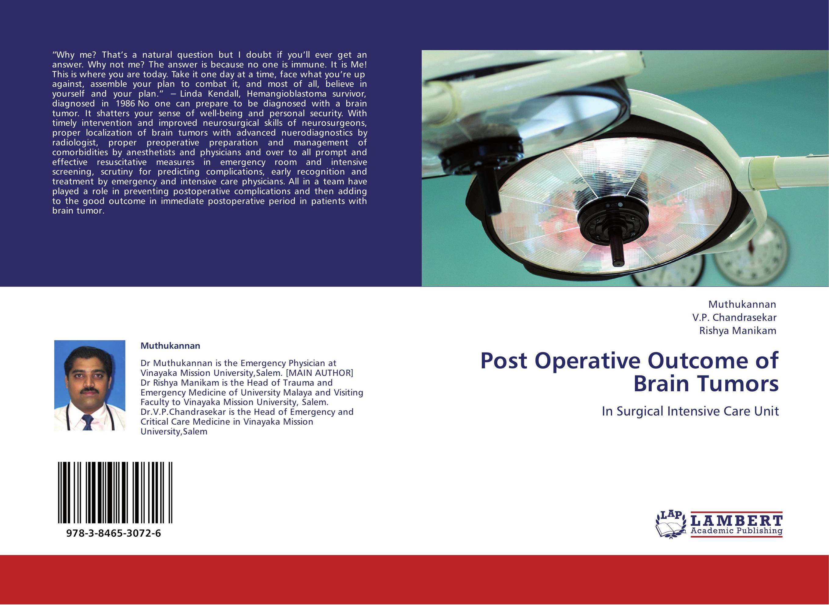 Post Operative Outcome of Brain Tumors. In Surgical Intensive Care Unit.
