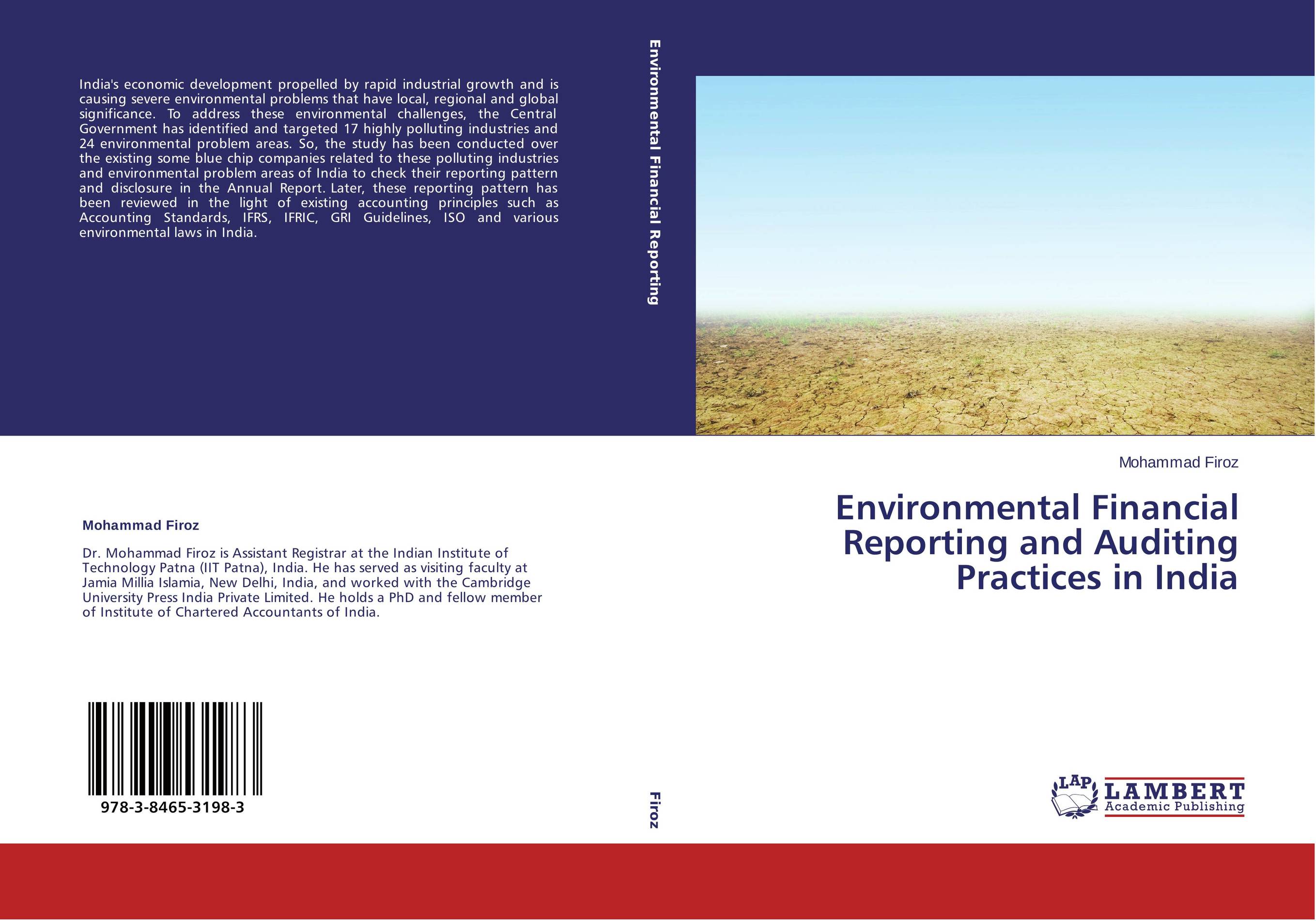 Environmental Financial Reporting and Auditing Practices in India..