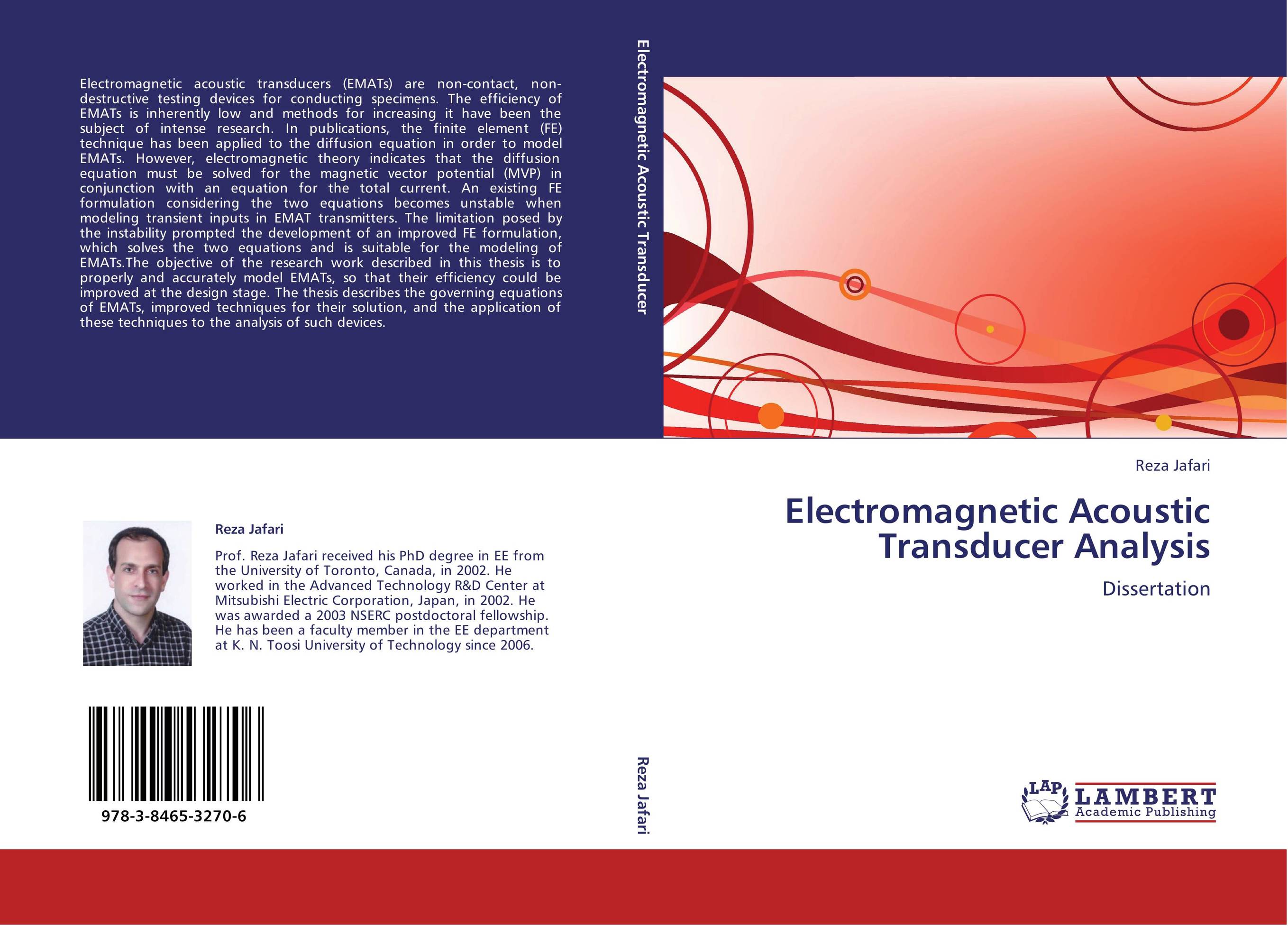 Electromagnetic Acoustic Transducer Analysis. Dissertation.