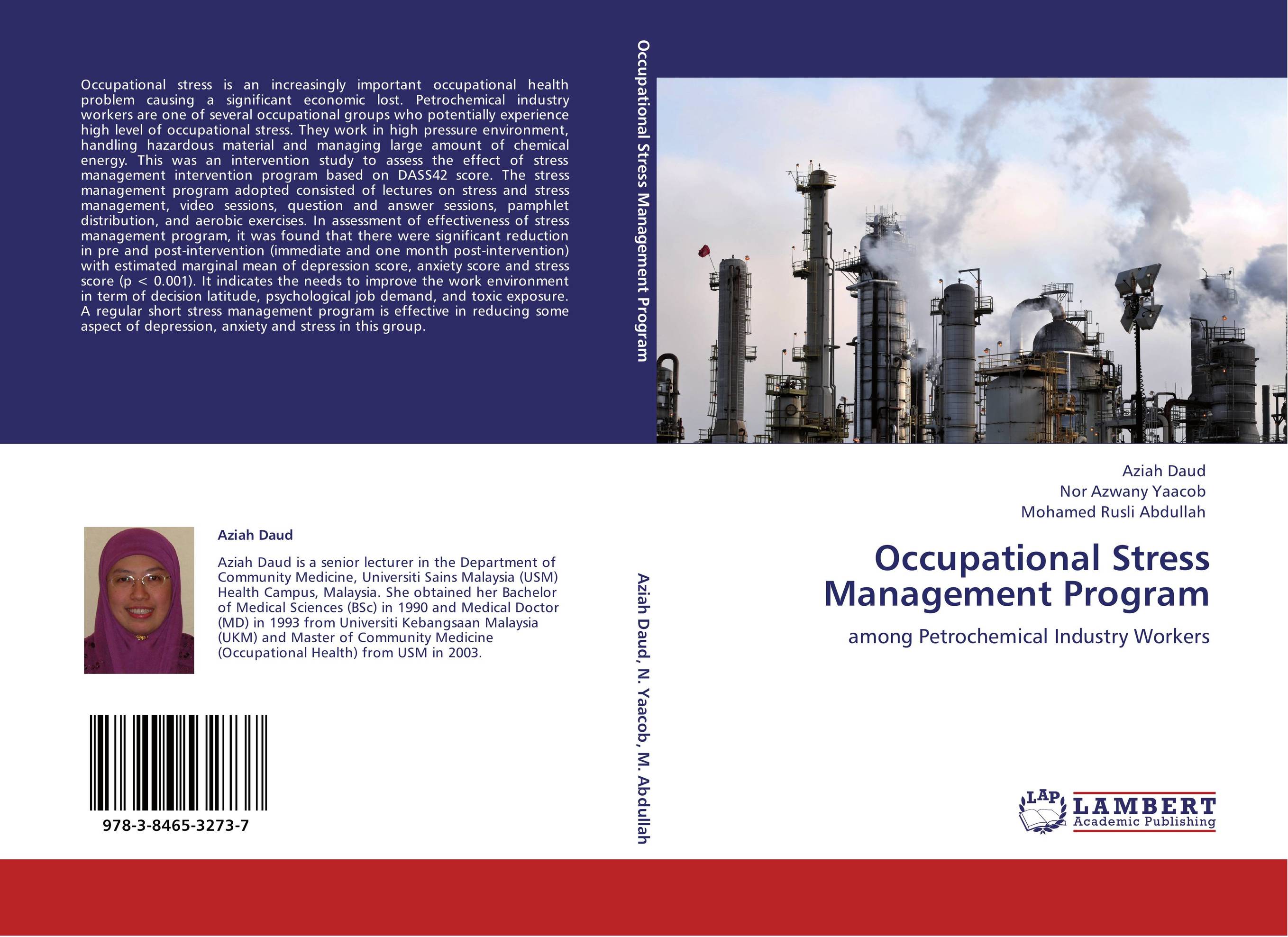 Occupational Stress Management Program. Among Petrochemical Industry Workers.