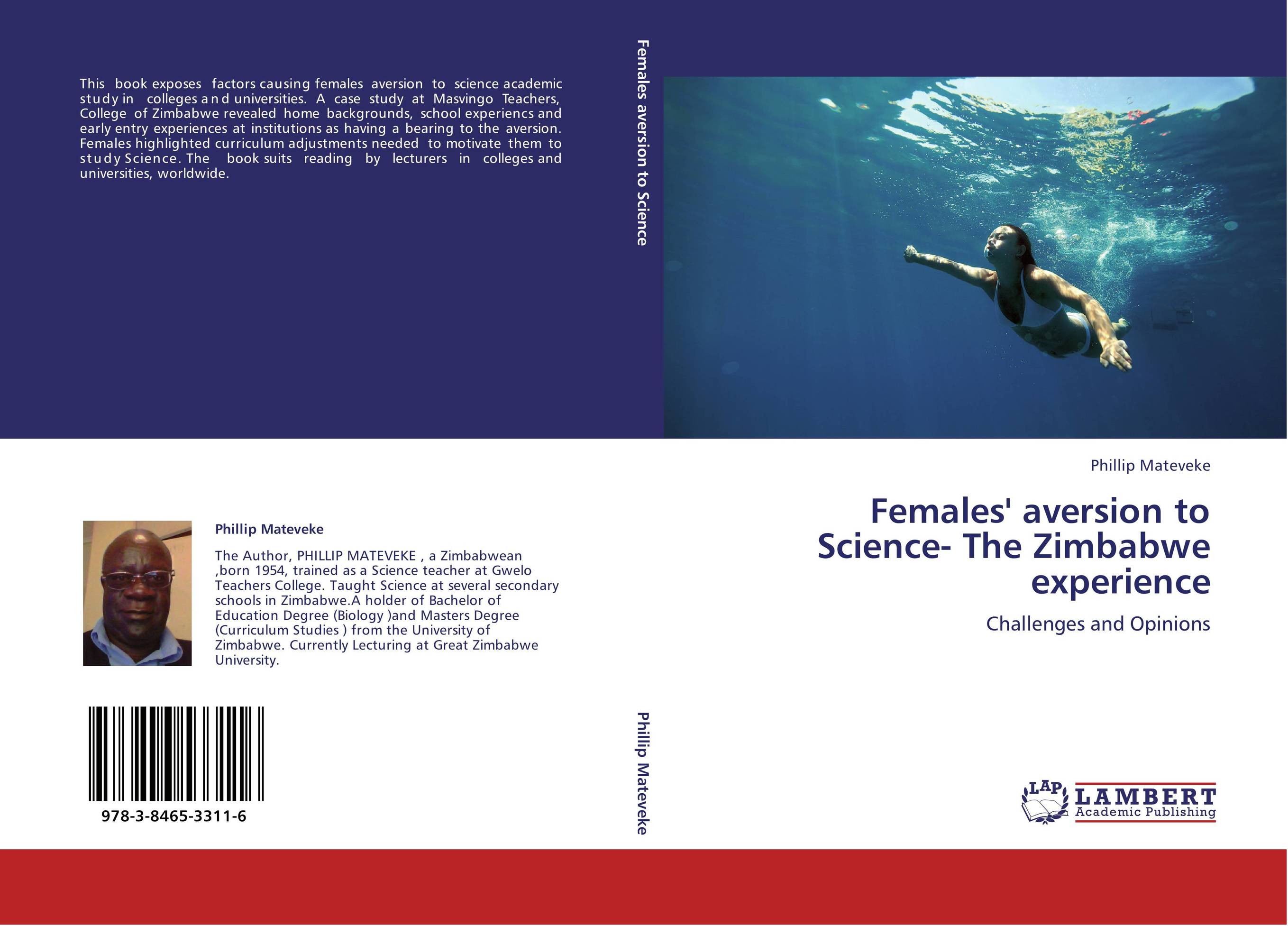 Females' aversion to Science- The Zimbabwe experience. Challenges and Opinions.