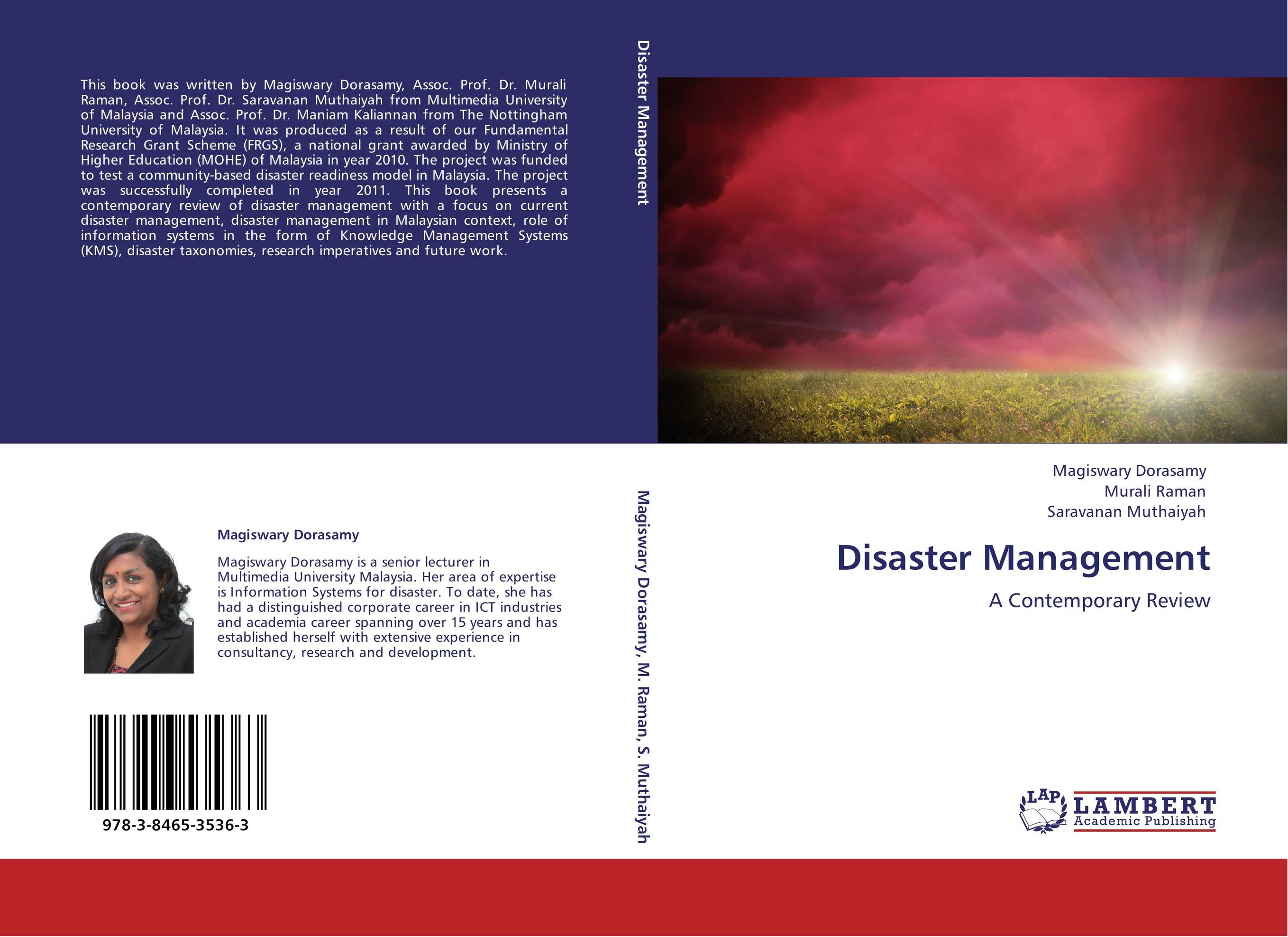 Disaster Management. A Contemporary Review.