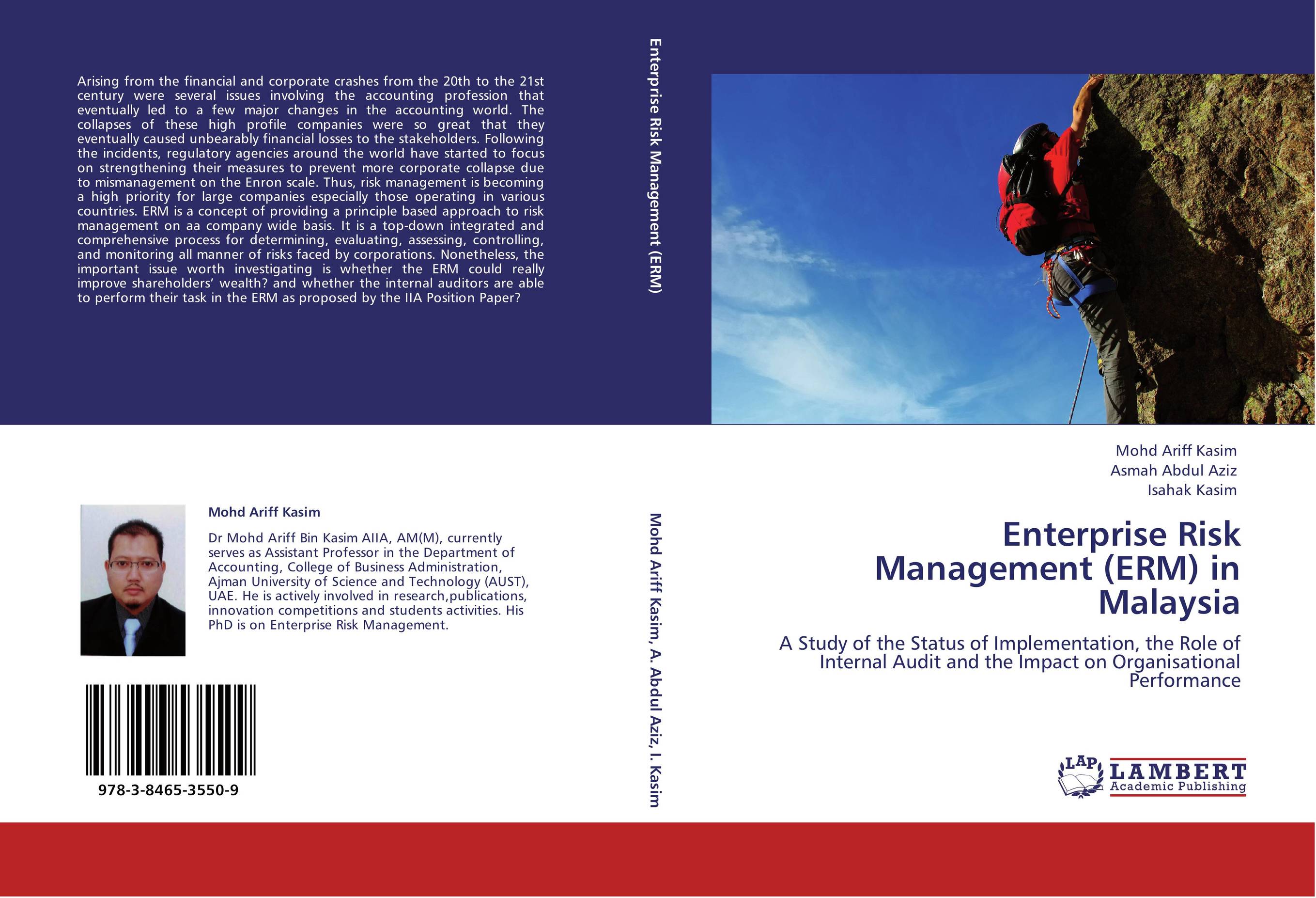 9783846535509 Enterprise Risk Management ERM in Malaysia Mohd Ariff Kasim,As 9783846535509 Enterprise Risk Management ERM in Malaysia Mohd Ariff Kasim,As