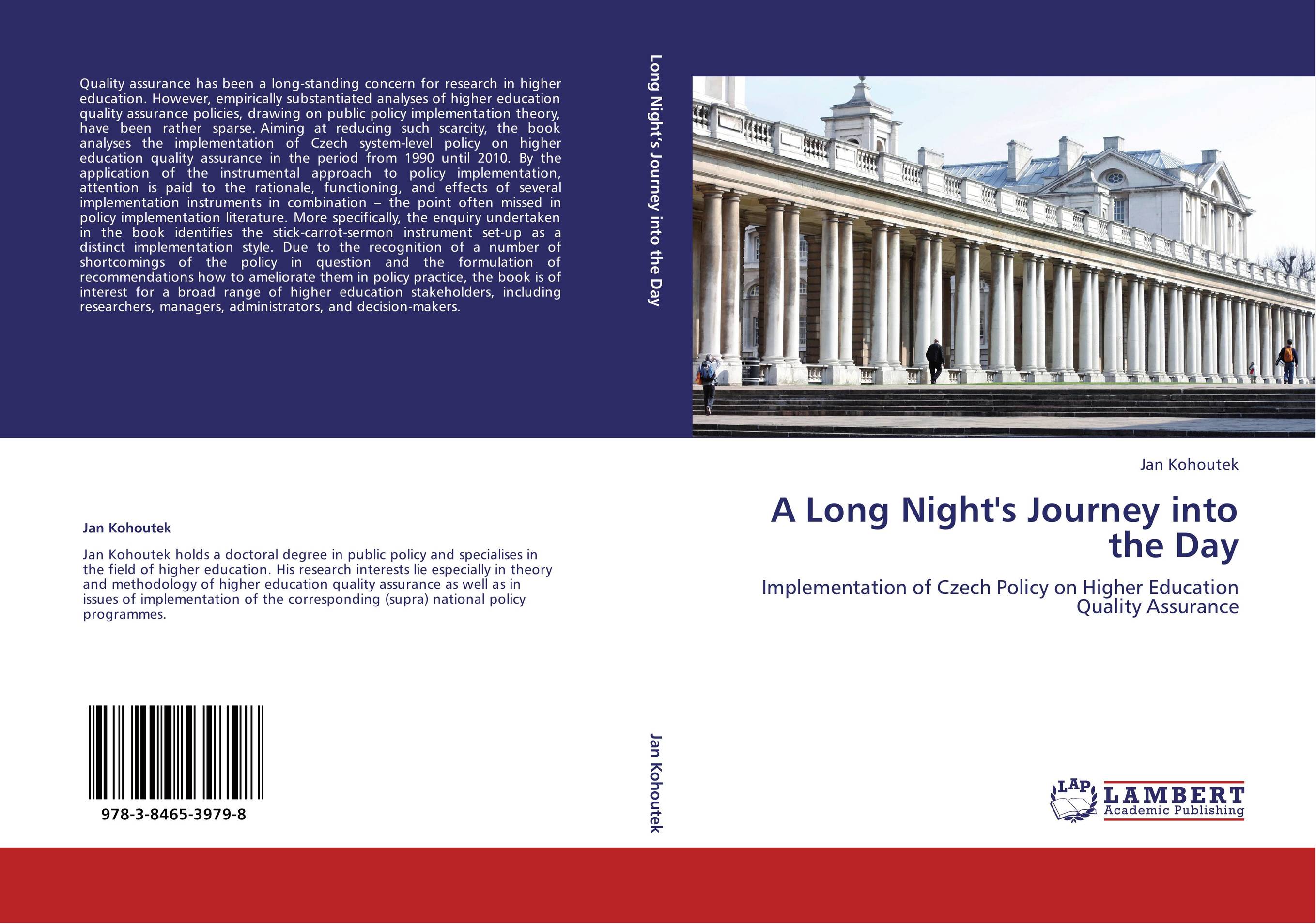 A Long Night's Journey into the Day. Implementation of Czech Policy on Higher Education Quality Assurance.