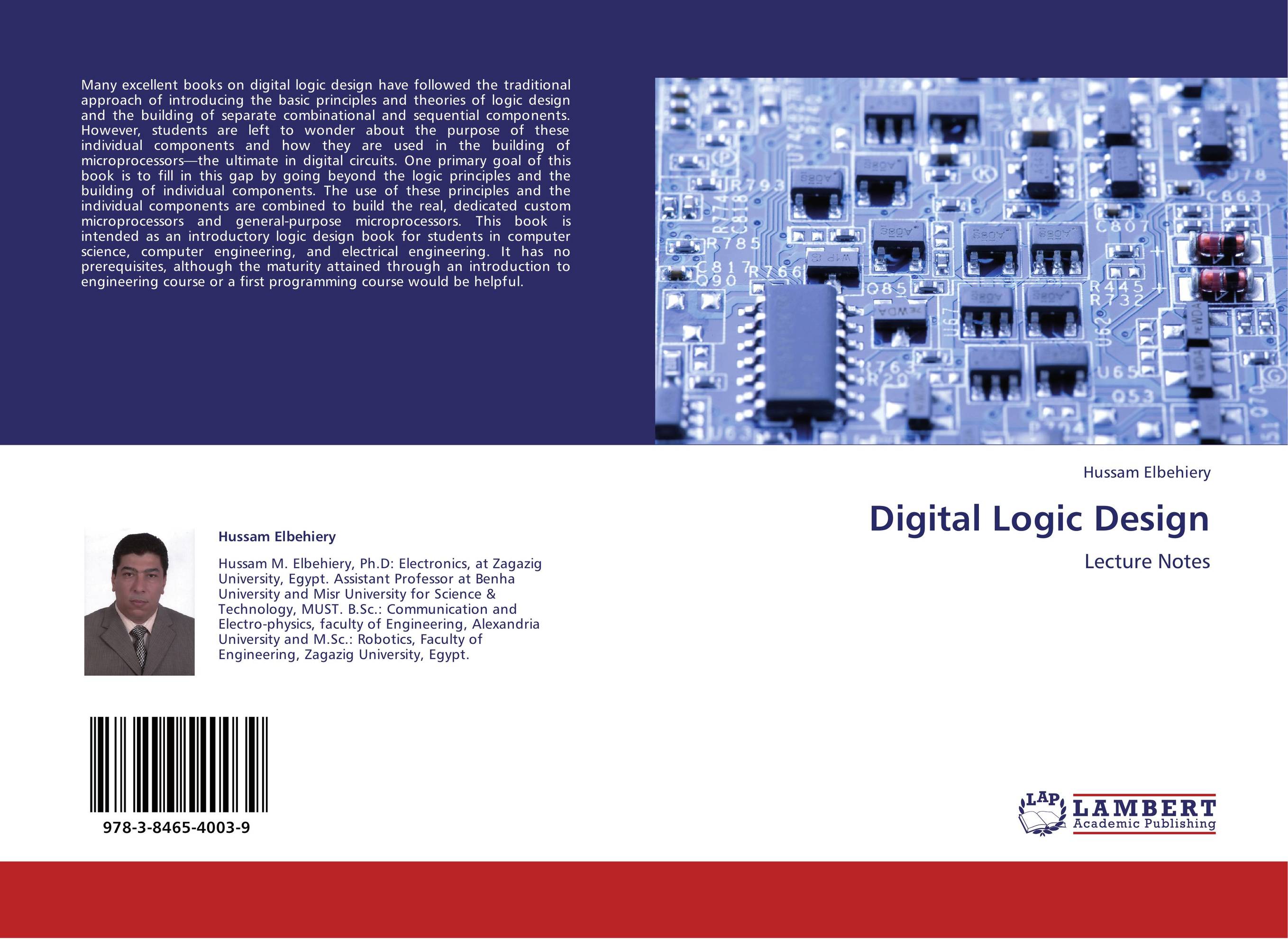 Digital Logic Design. Lecture Notes.