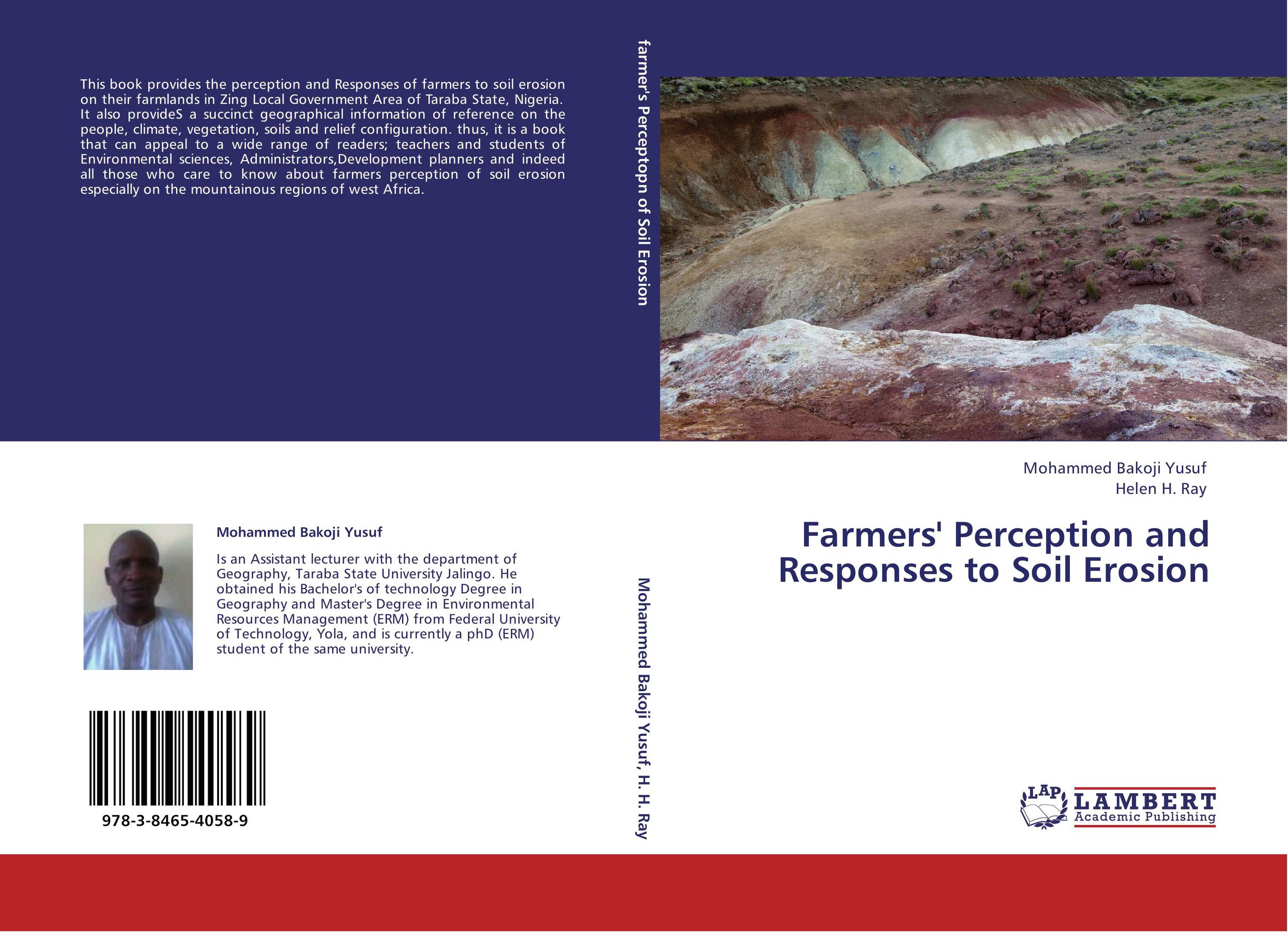 Farmers' Perception and Responses to Soil Erosion..
