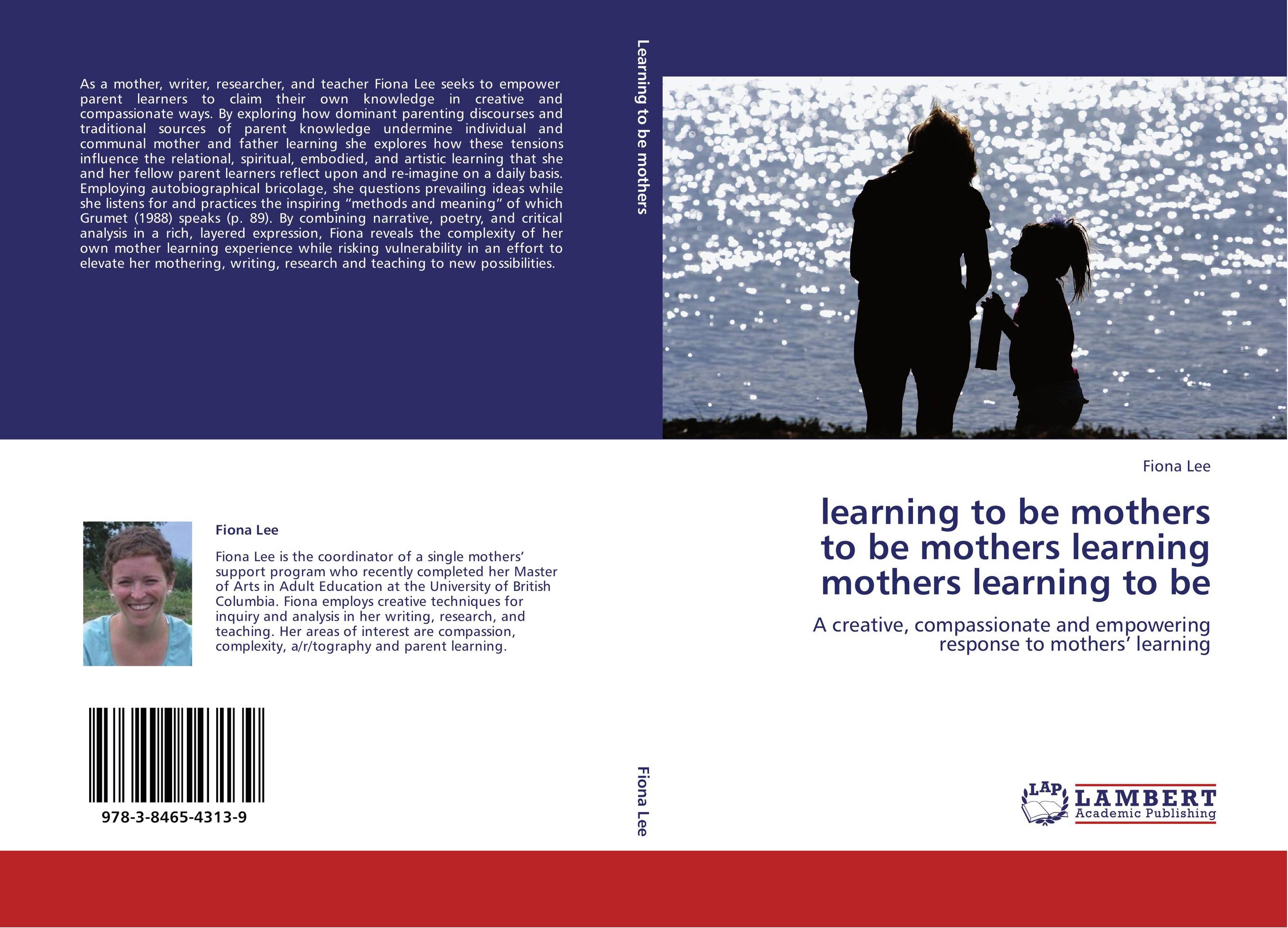 learning to be mothers  to be mothers learning  mothers learning to be. A creative, compassionate and empowering response to mothers’ learning.