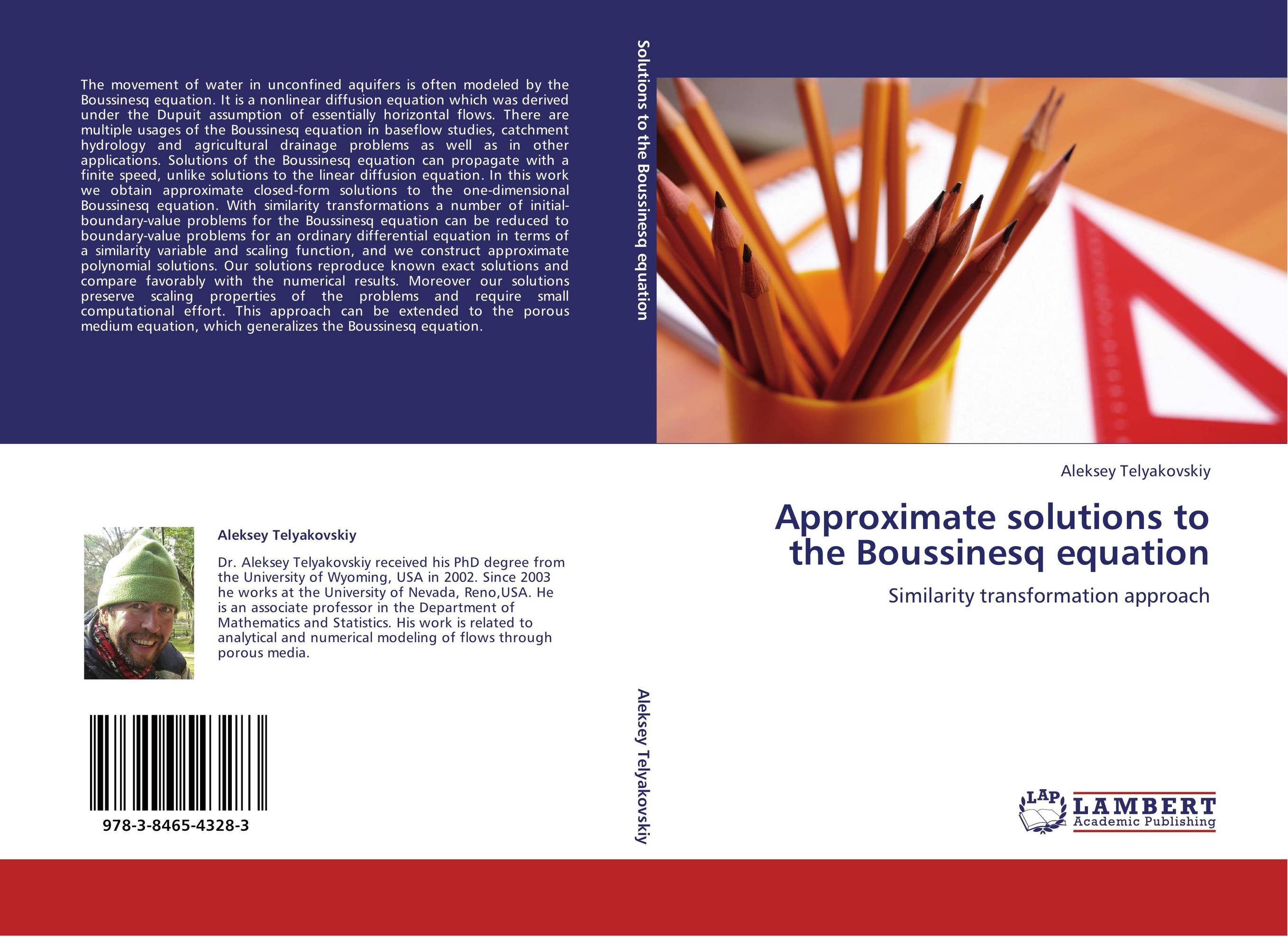 Approximate solutions to the Boussinesq equation. Similarity transformation approach.