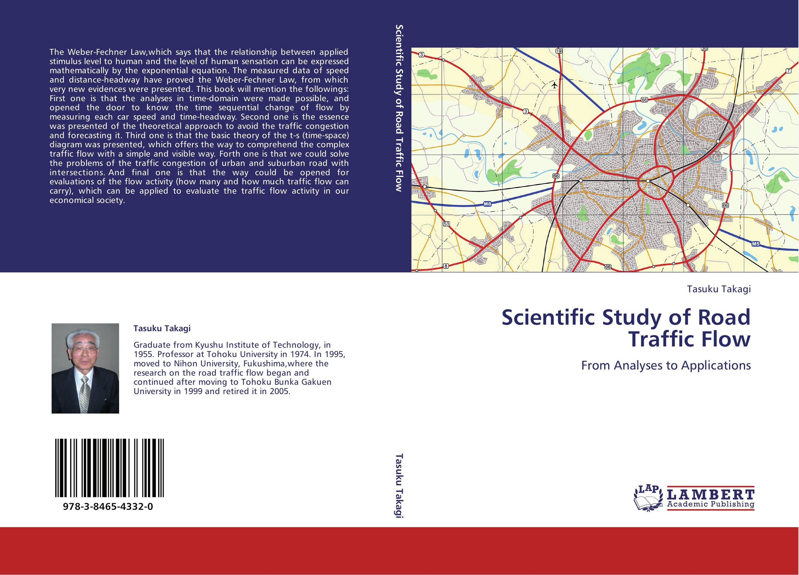 Scientific Study of Road Traffic Flow. From Analyses to Applications.
