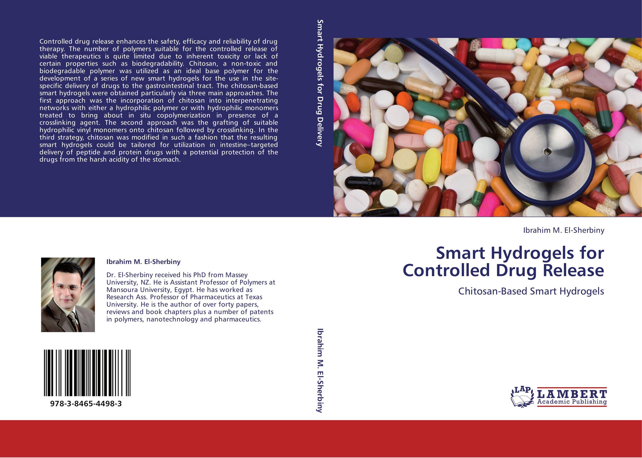Smart Hydrogels for Controlled Drug Release. Chitosan-Based Smart Hydrogels.