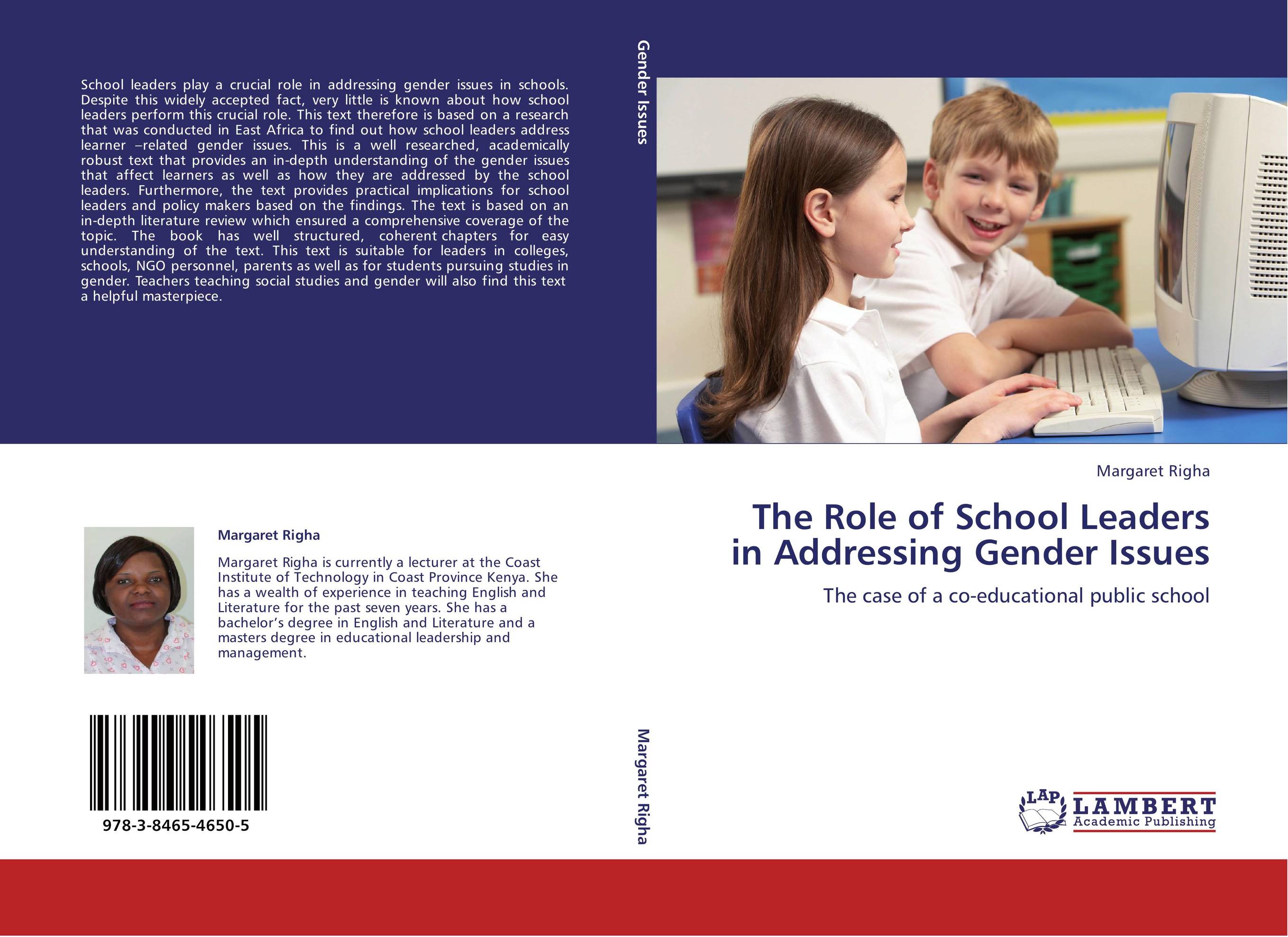 The Role of School Leaders in Addressing Gender Issues. The case of a co-educational public school.