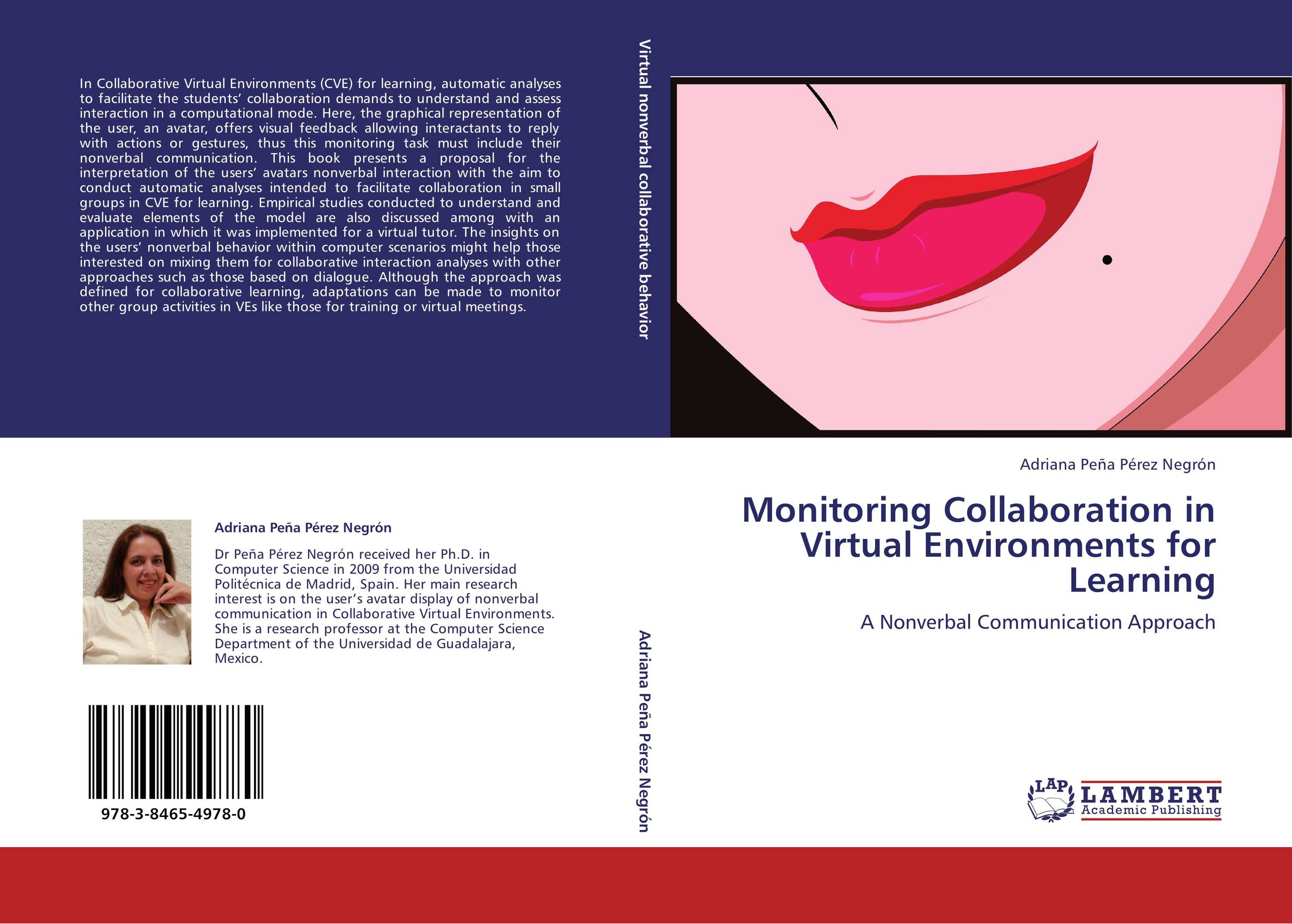 Monitoring Collaboration in Virtual Environments for Learning. A Nonverbal Communication Approach.