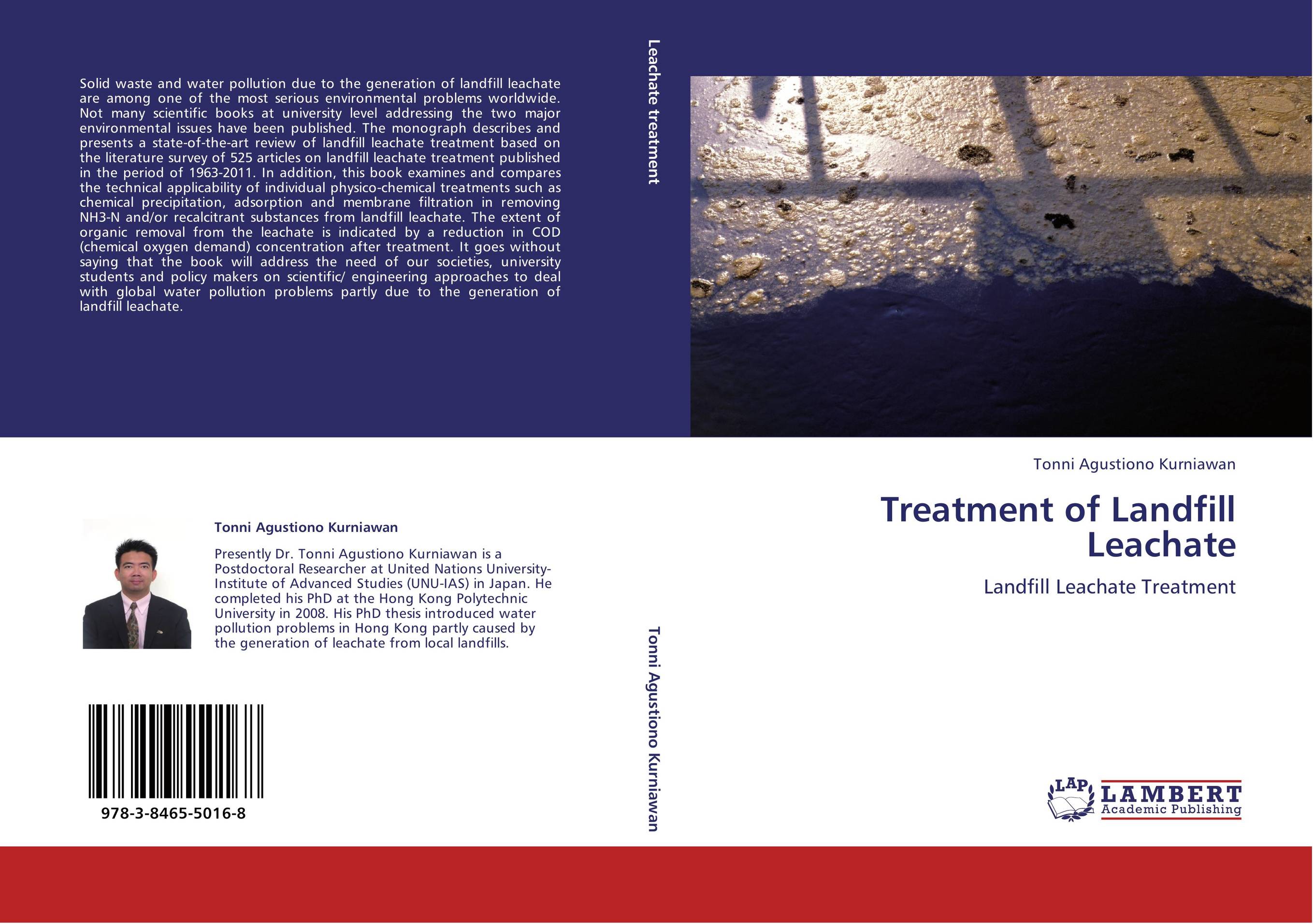 Treatment of Landfill Leachate. Landfill Leachate Treatment.