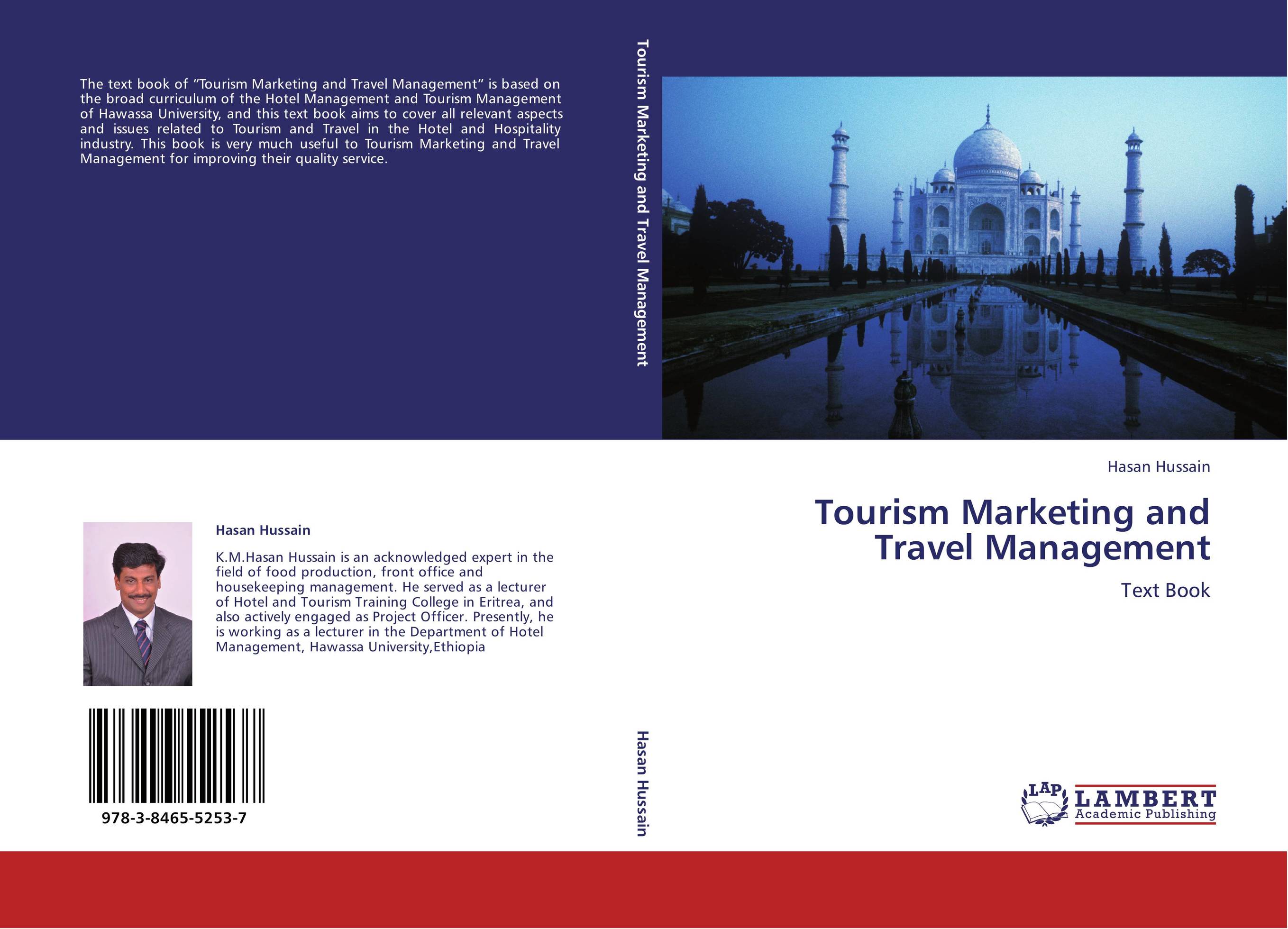 Tourism Marketing and Travel Management. Text Book.
