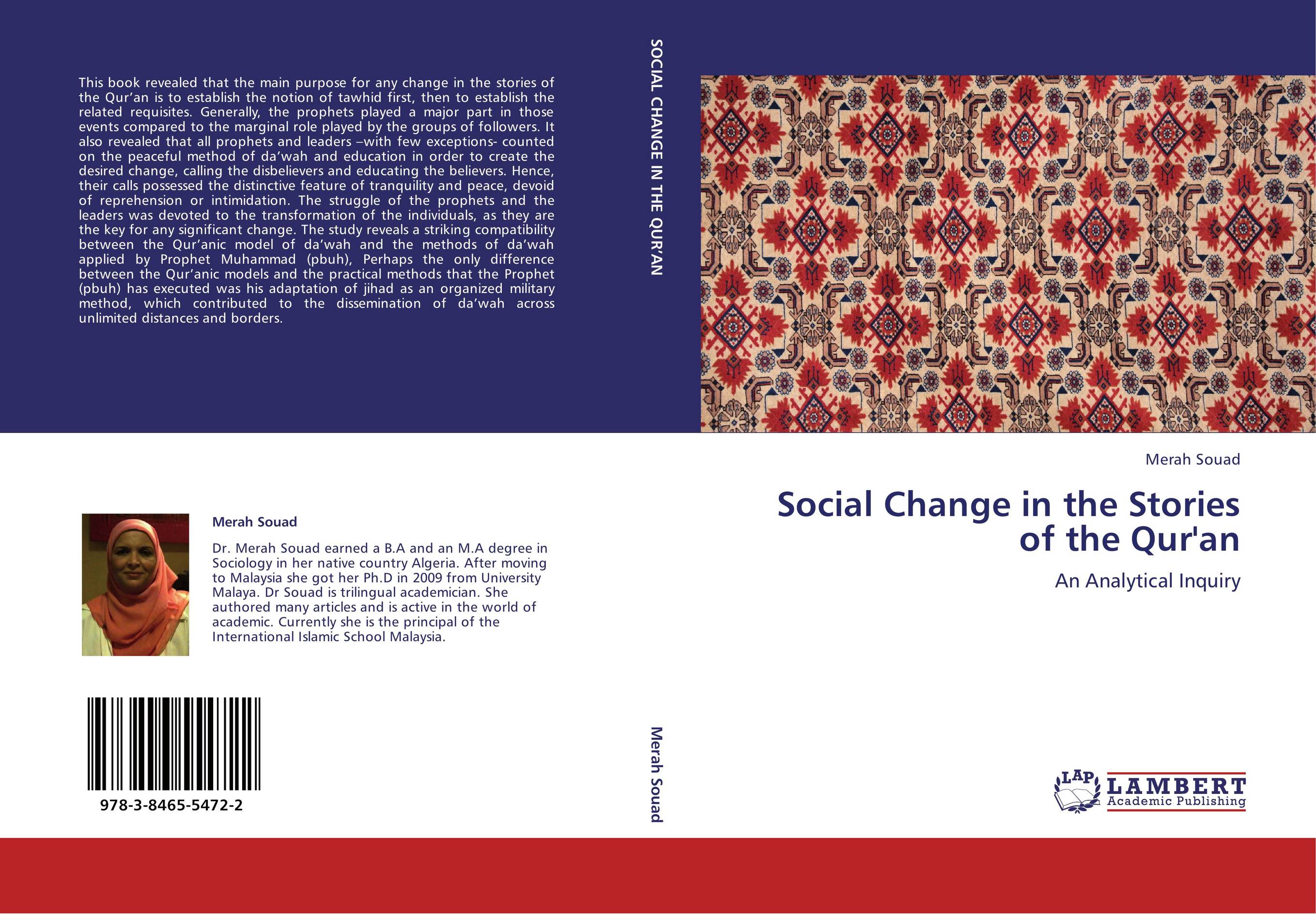 Social Change in the Stories of the Qur'an. An Analytical Inquiry.