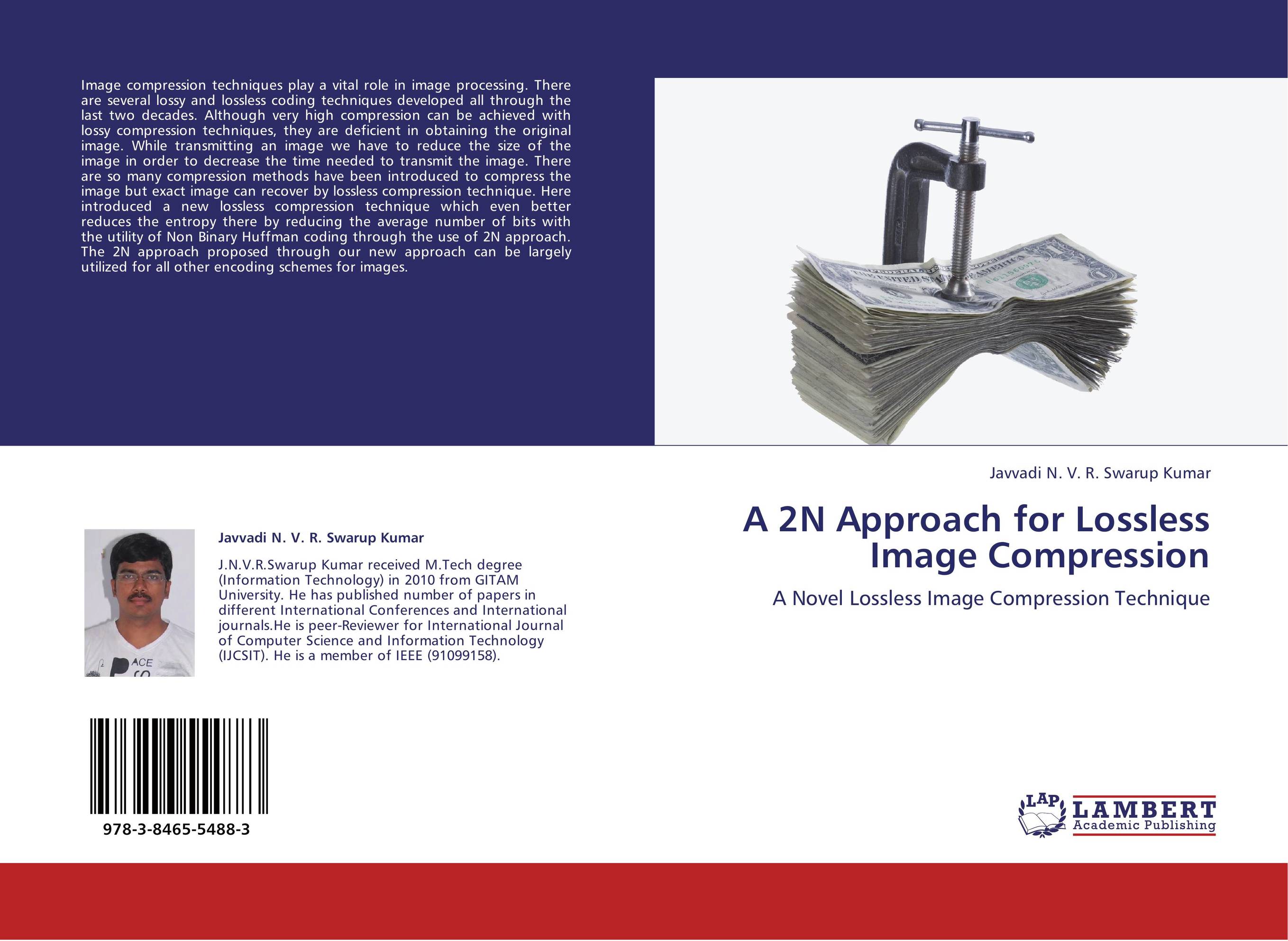 A 2N Approach for Lossless Image Compression. A Novel Lossless Image Compression Technique.